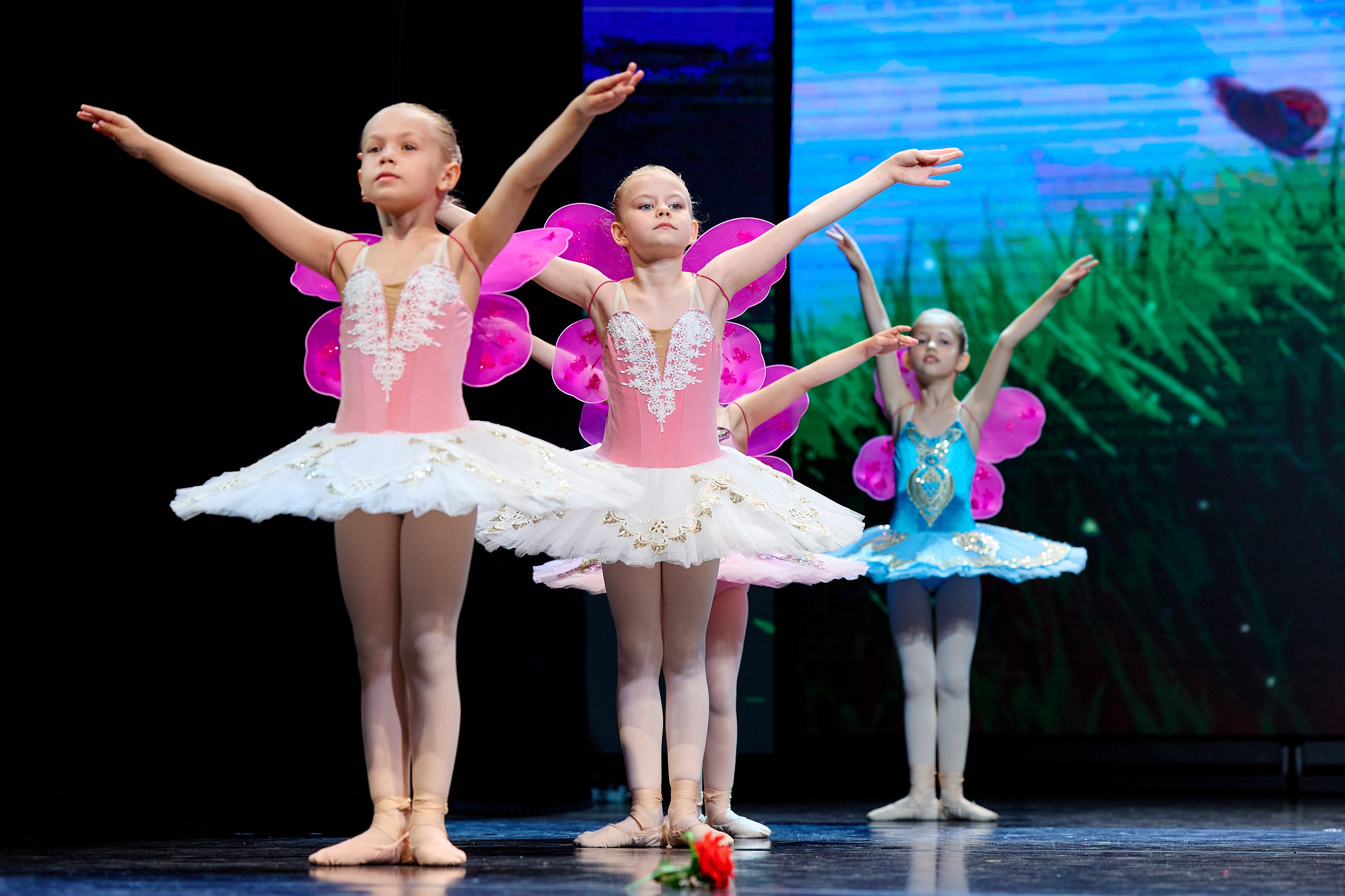 Отчётный концерт PrimBallerina