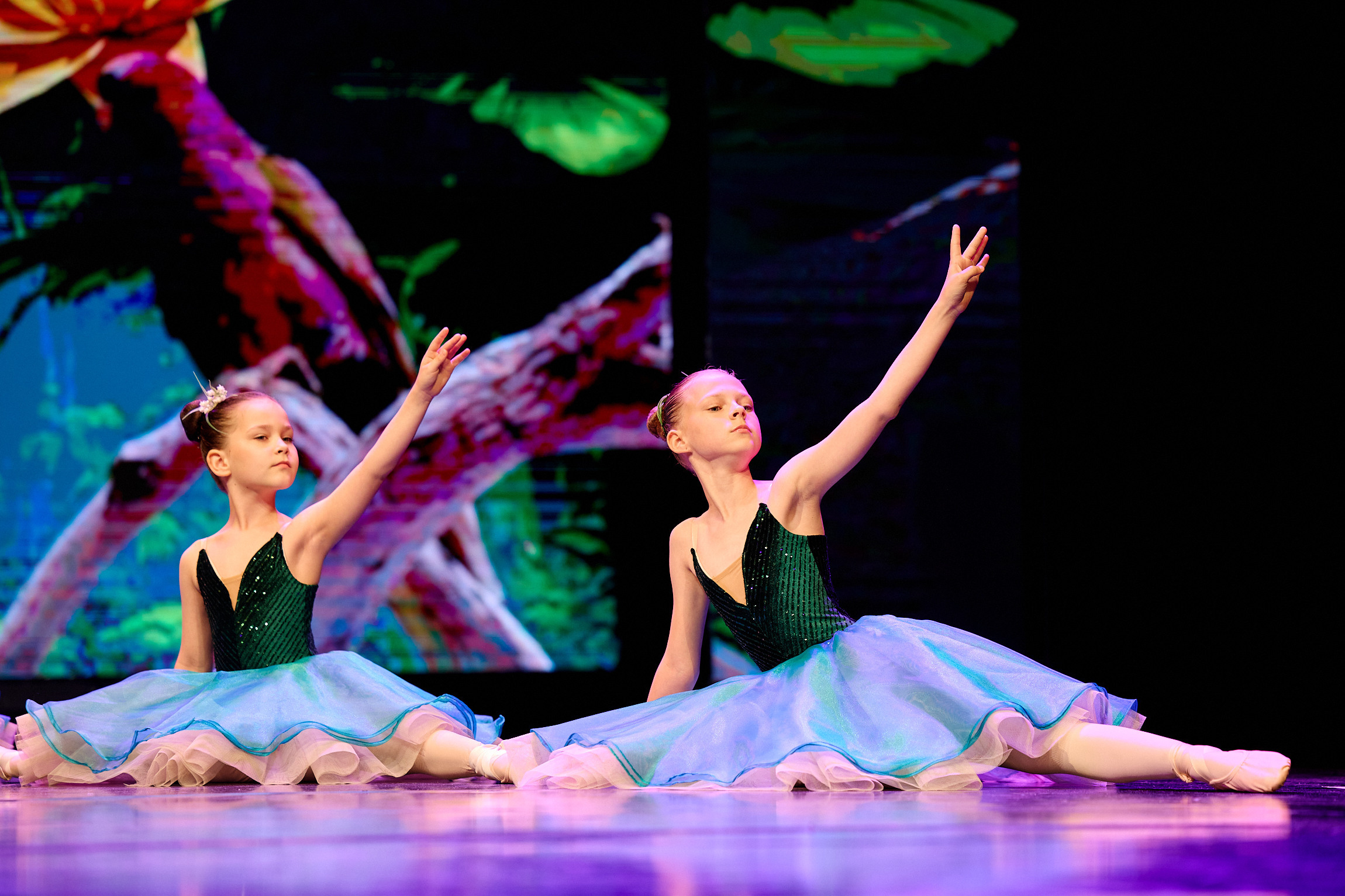 Отчётный концерт PrimBallerina