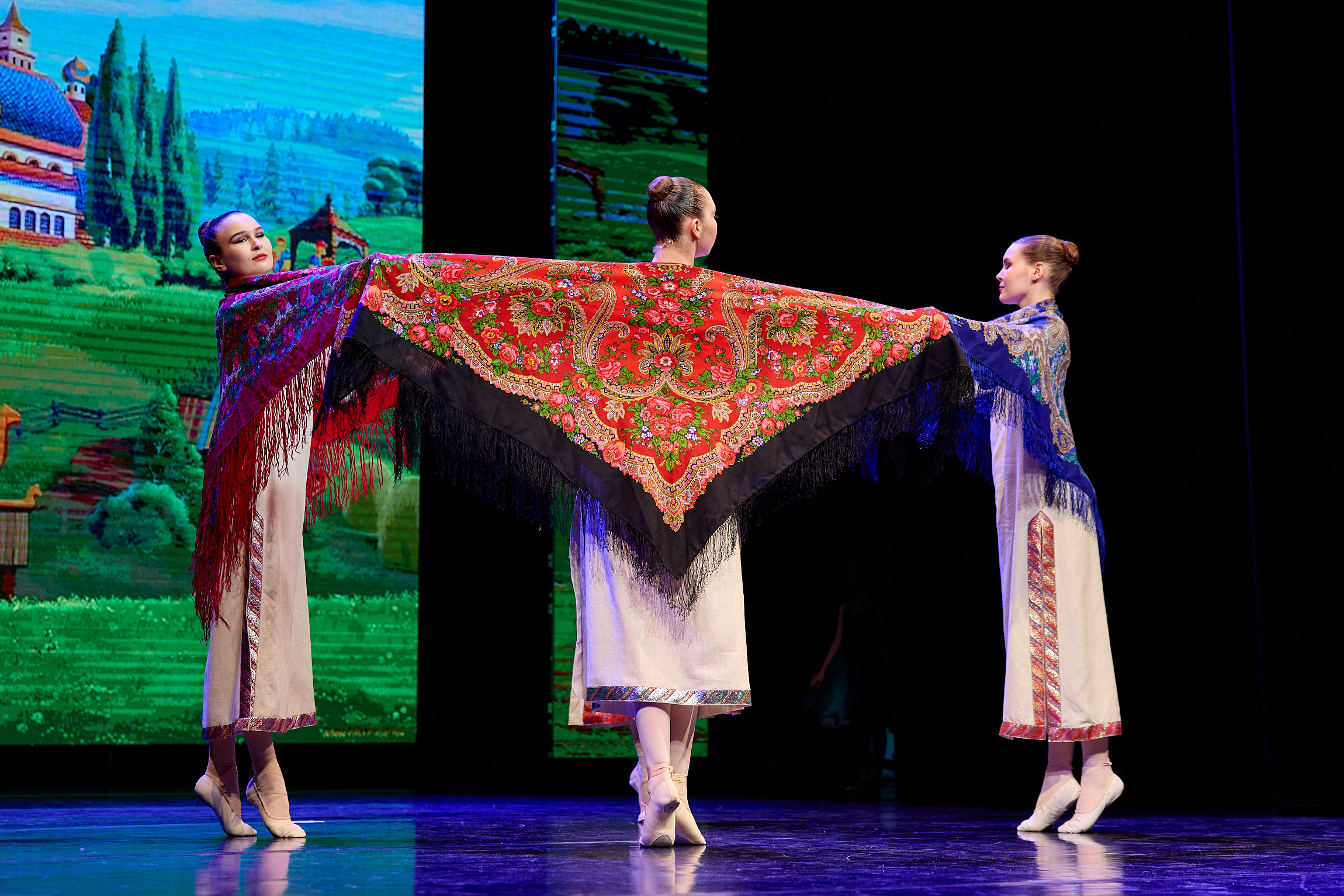 Отчётный концерт PrimBallerina