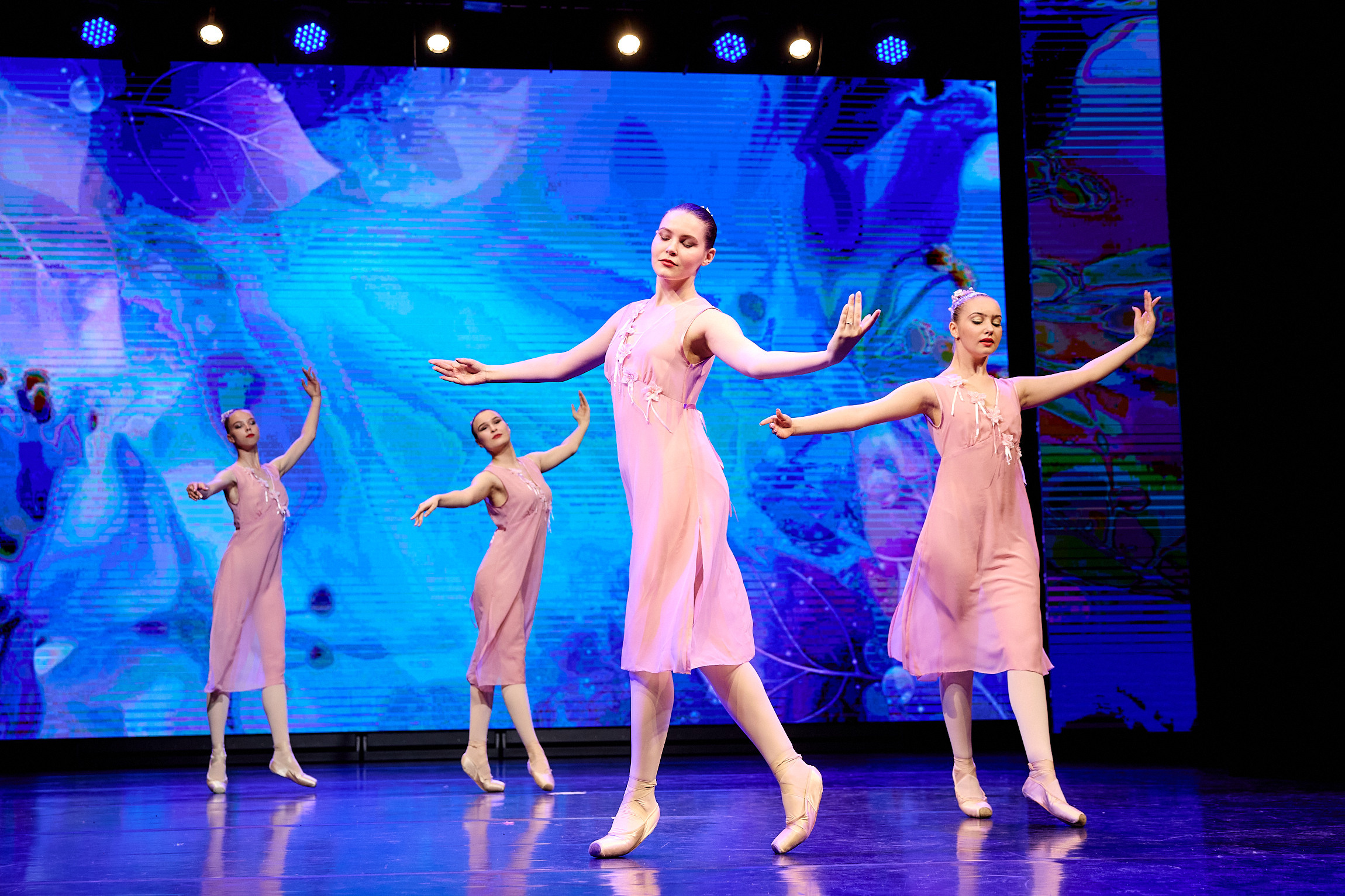 Отчётный концерт PrimBallerina