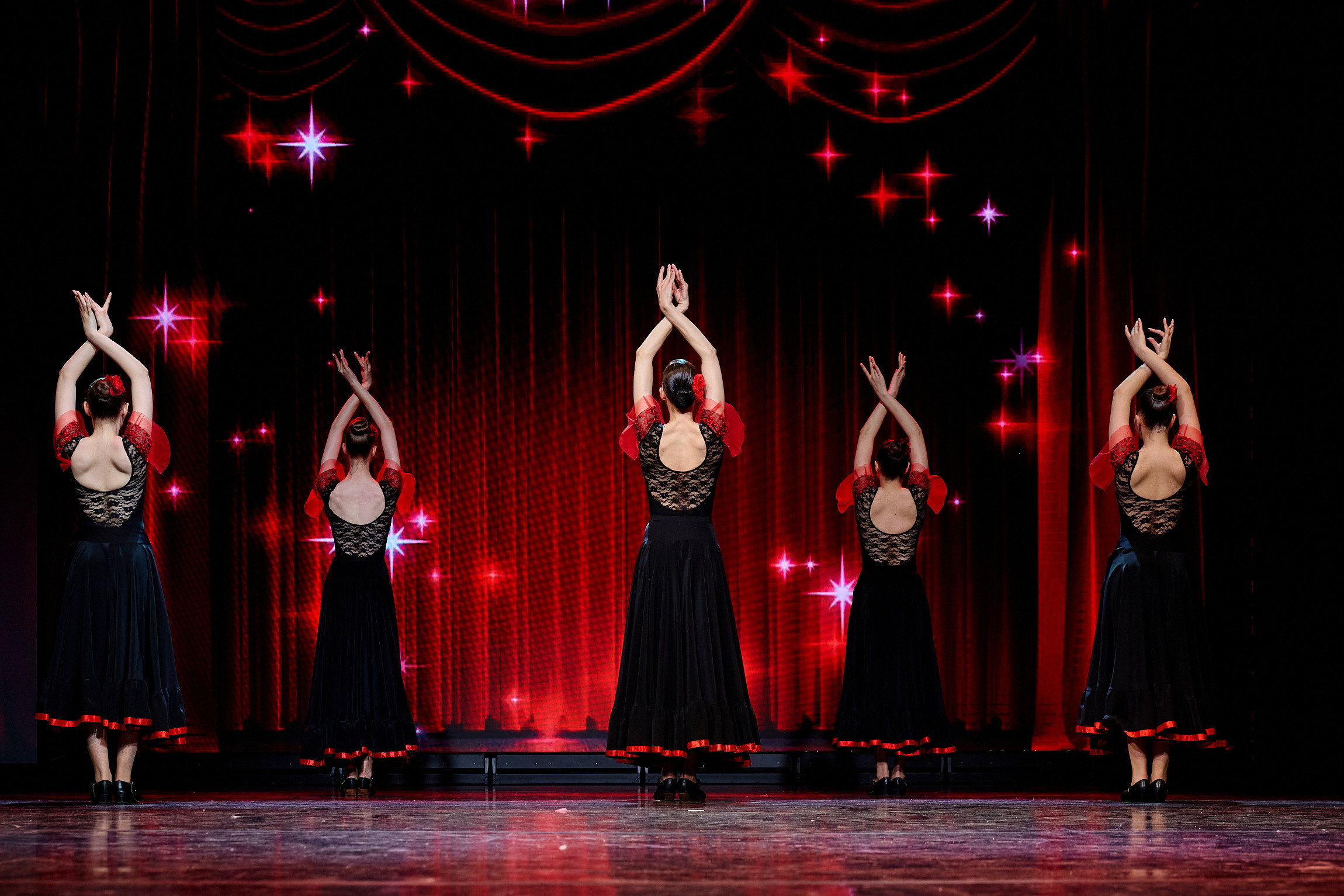 Отчётный концерт PrimBallerina