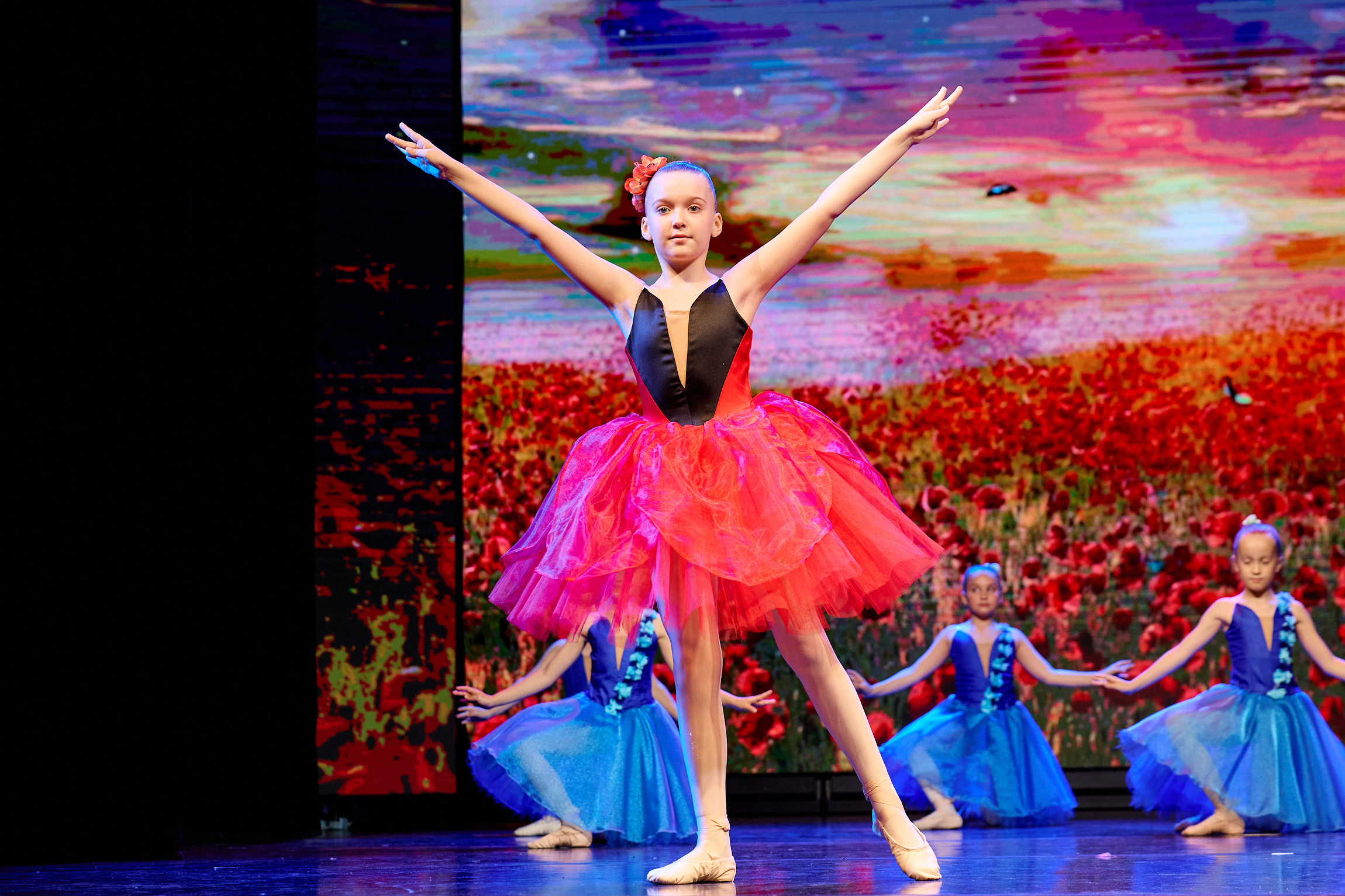 Отчётный концерт PrimBallerina
