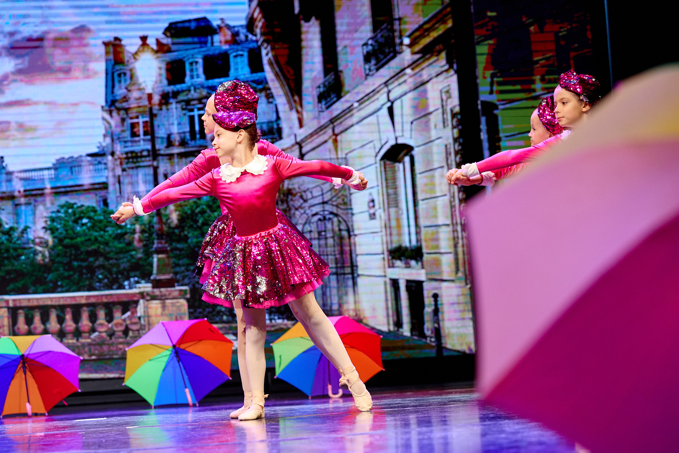 Отчётный концерт PrimBallerina