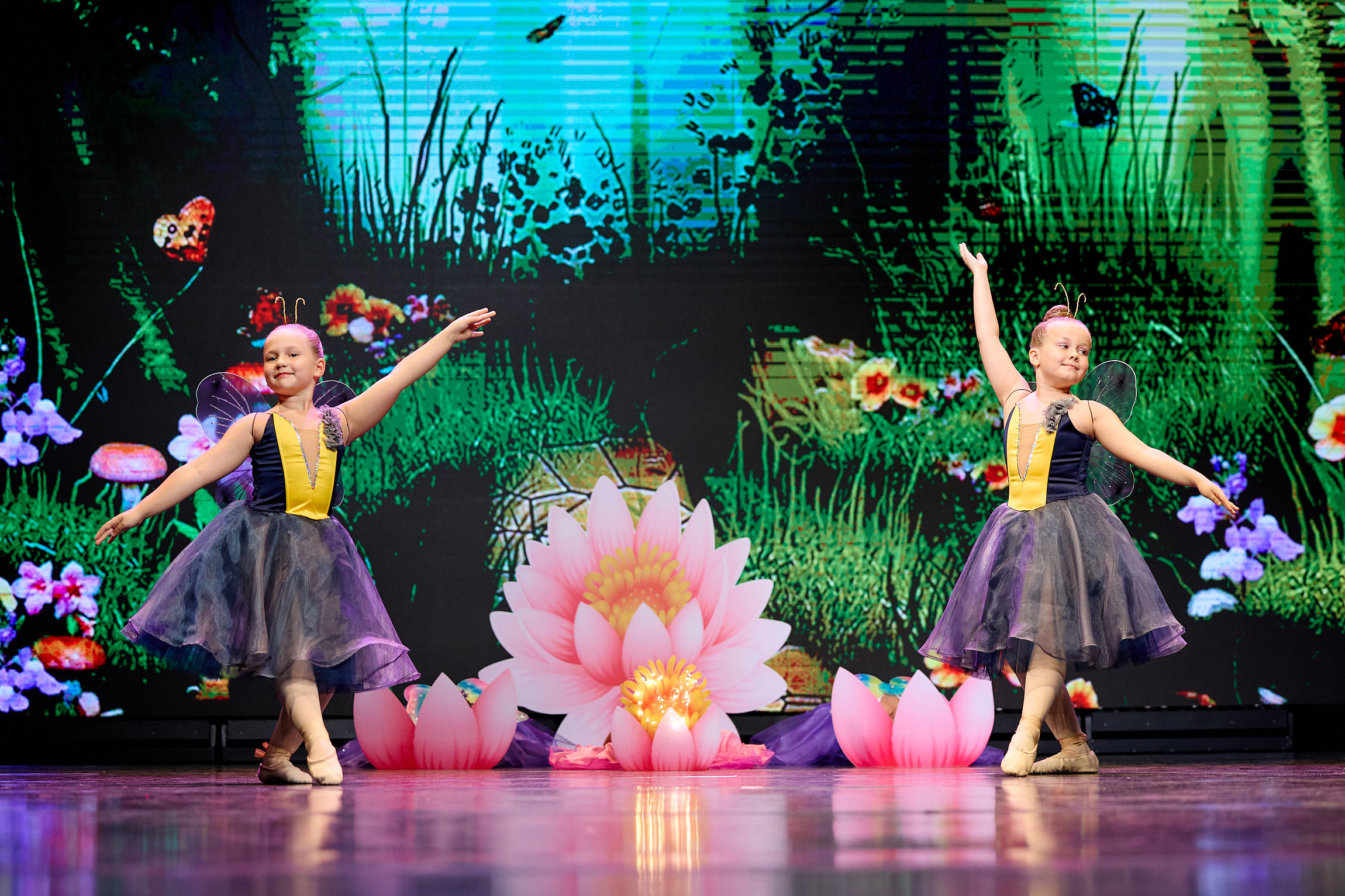 Отчётный концерт PrimBallerina