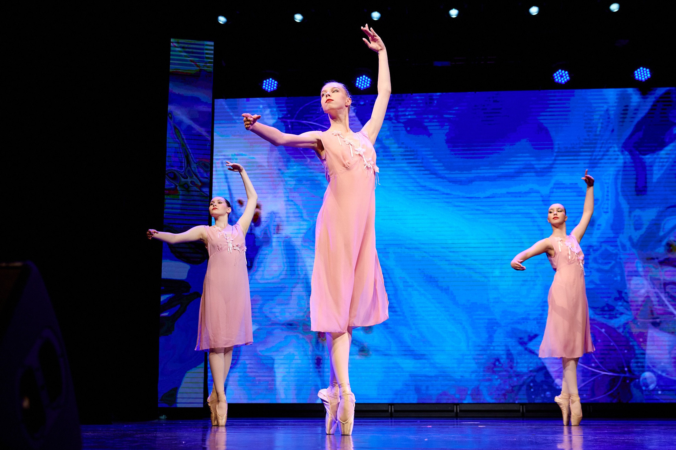 Отчётный концерт PrimBallerina