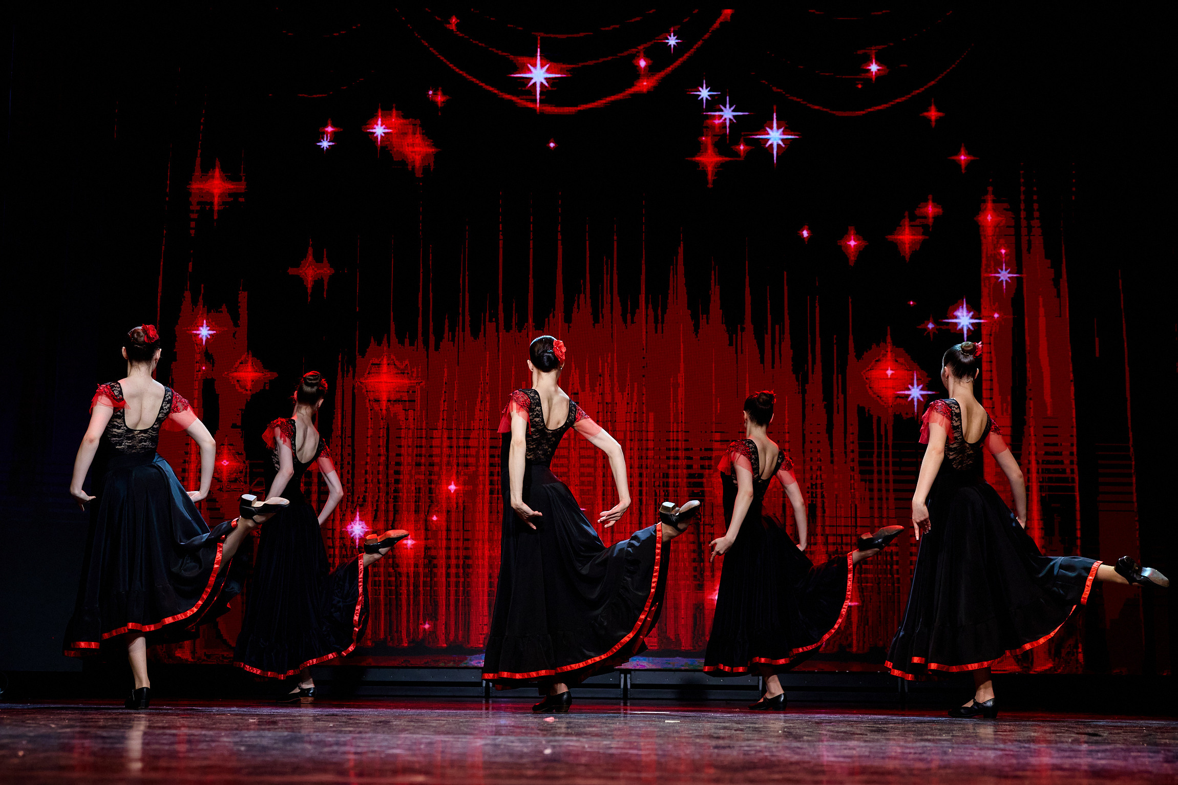 Отчётный концерт PrimBallerina