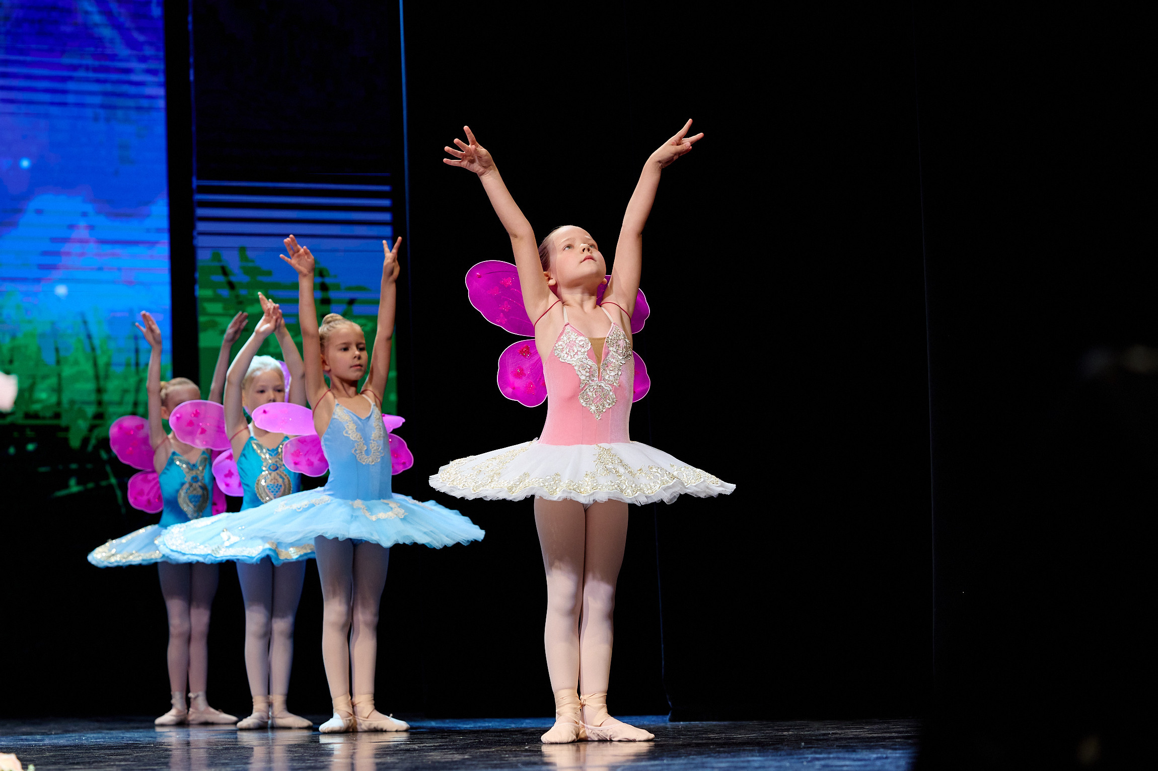 Отчётный концерт PrimBallerina