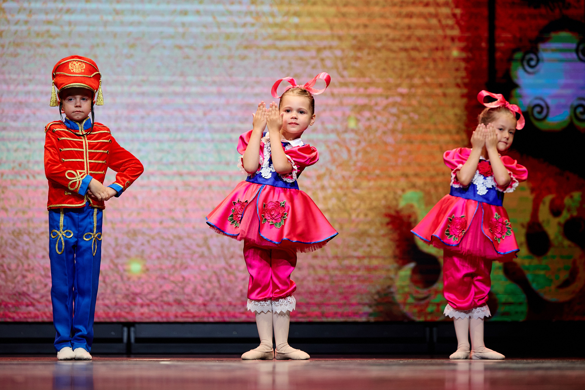 Отчётный концерт PrimBallerina