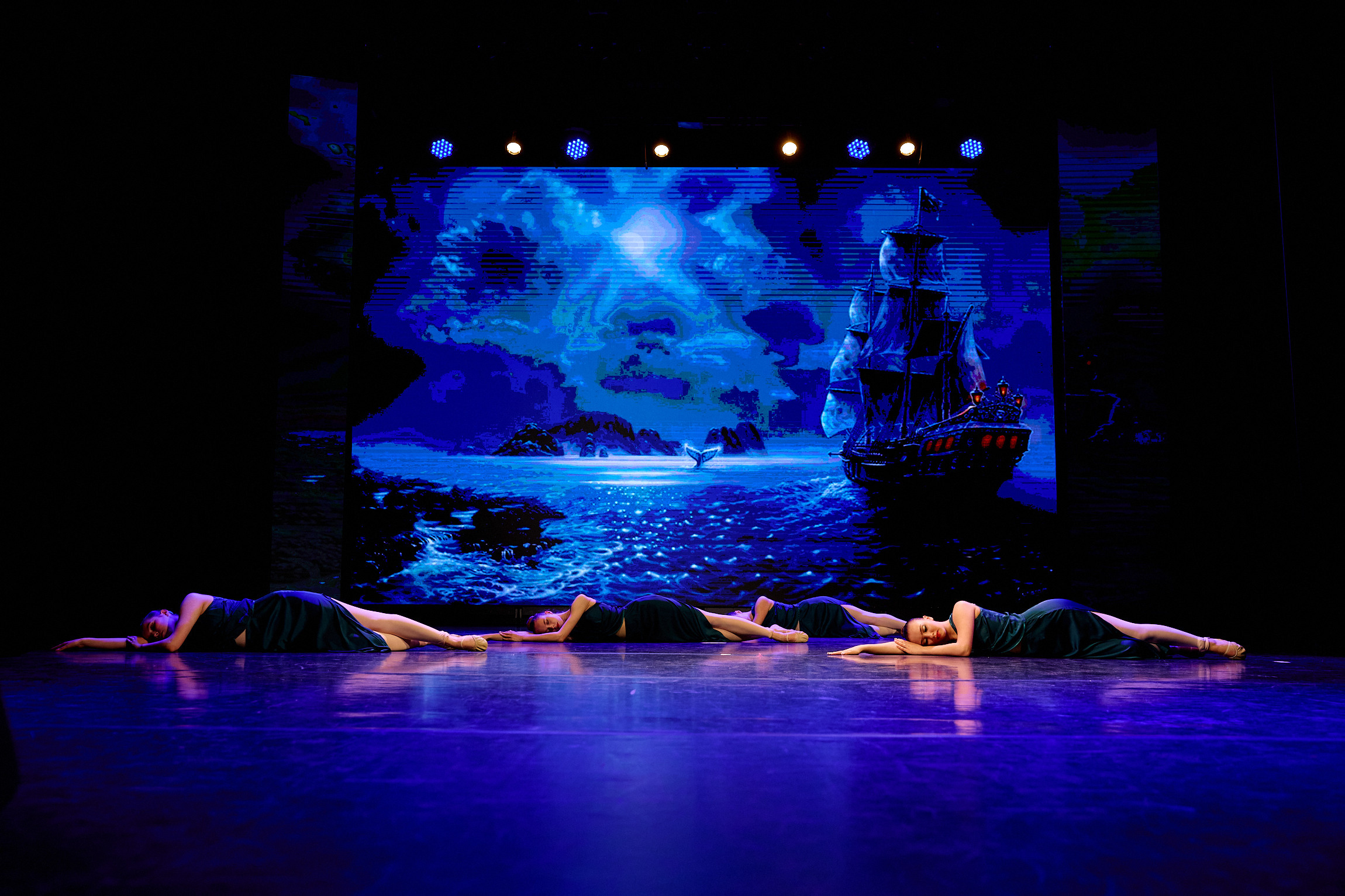 Отчётный концерт PrimBallerina