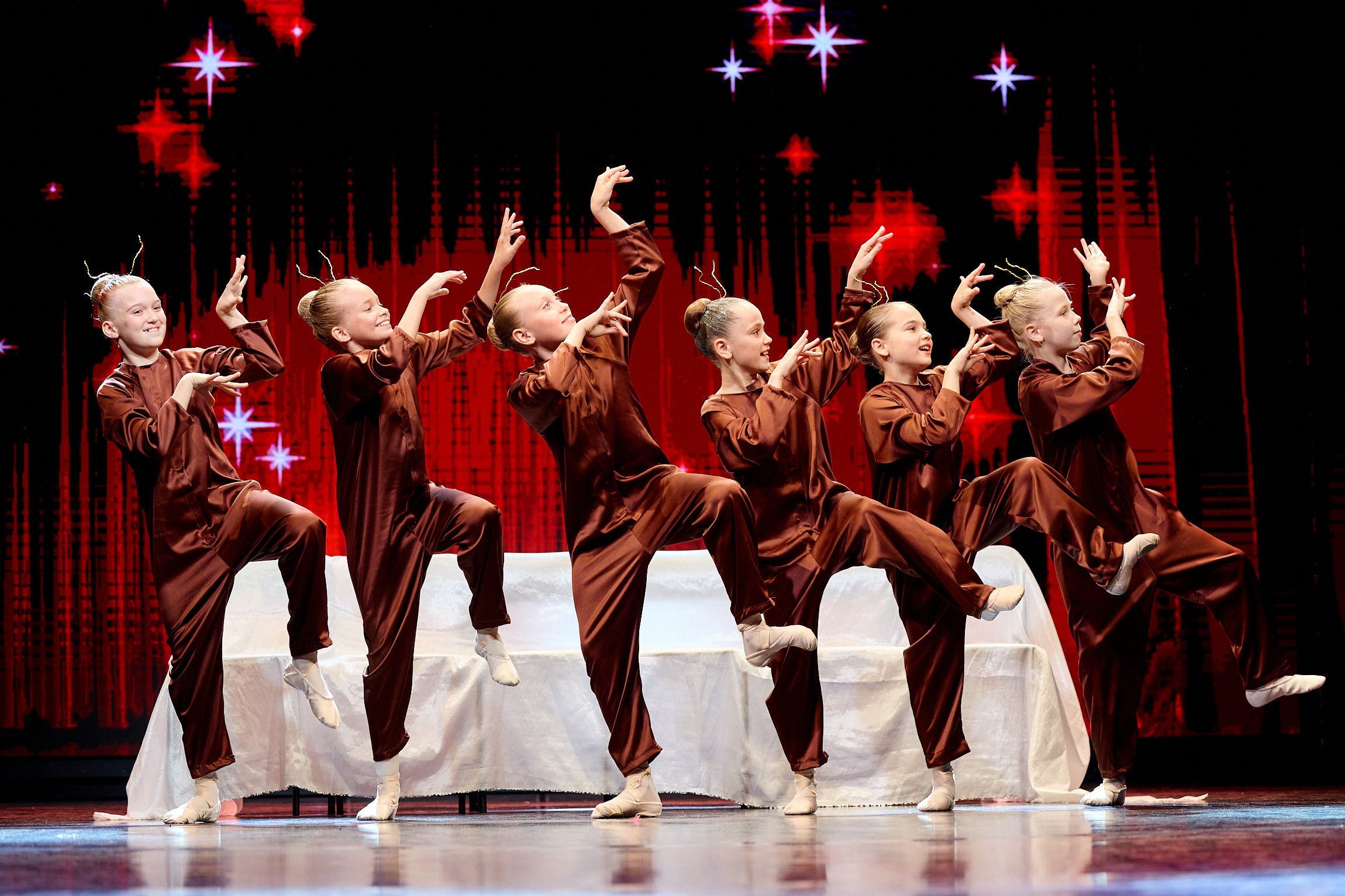 Отчётный концерт PrimBallerina