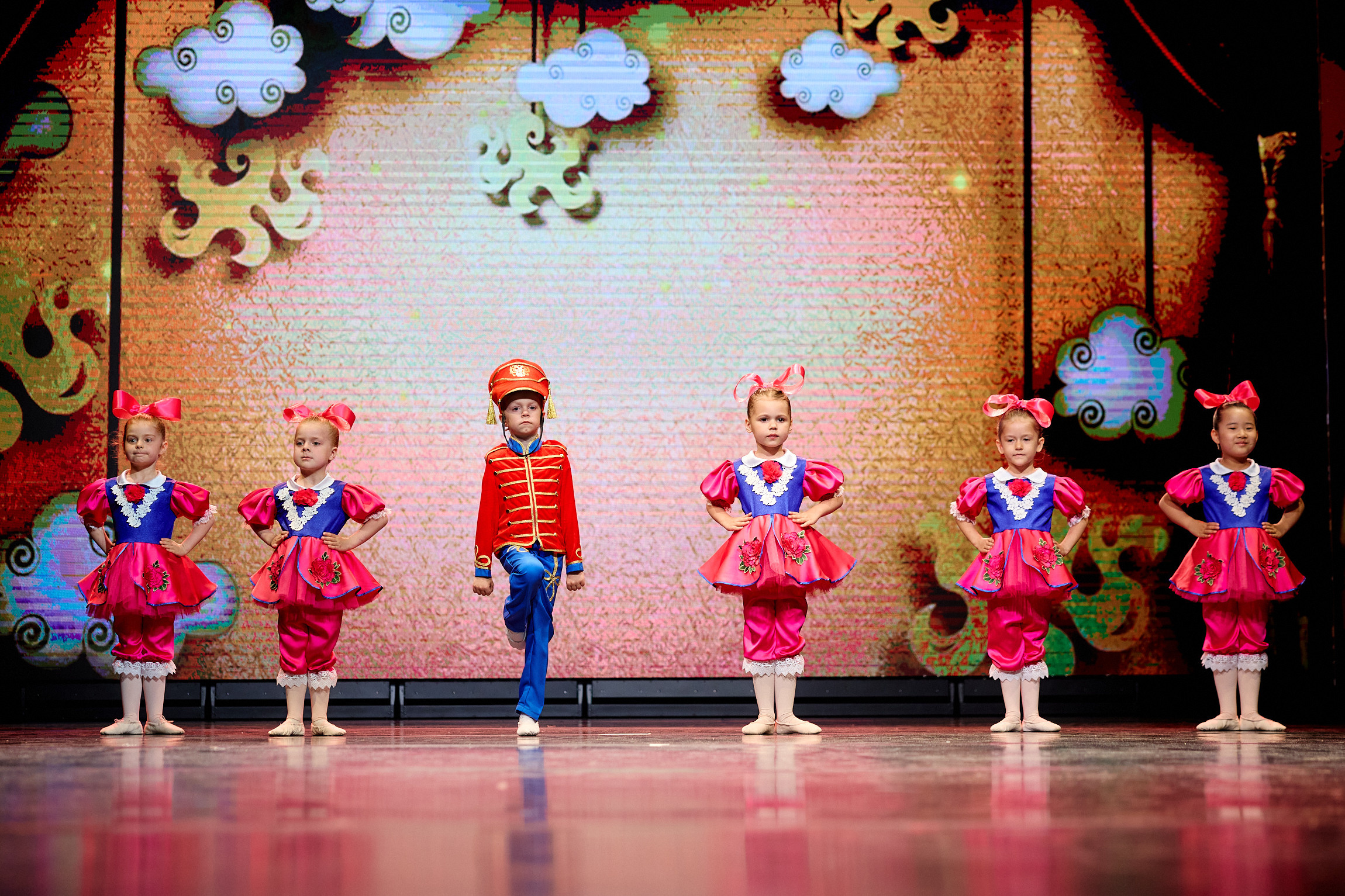 Отчётный концерт PrimBallerina