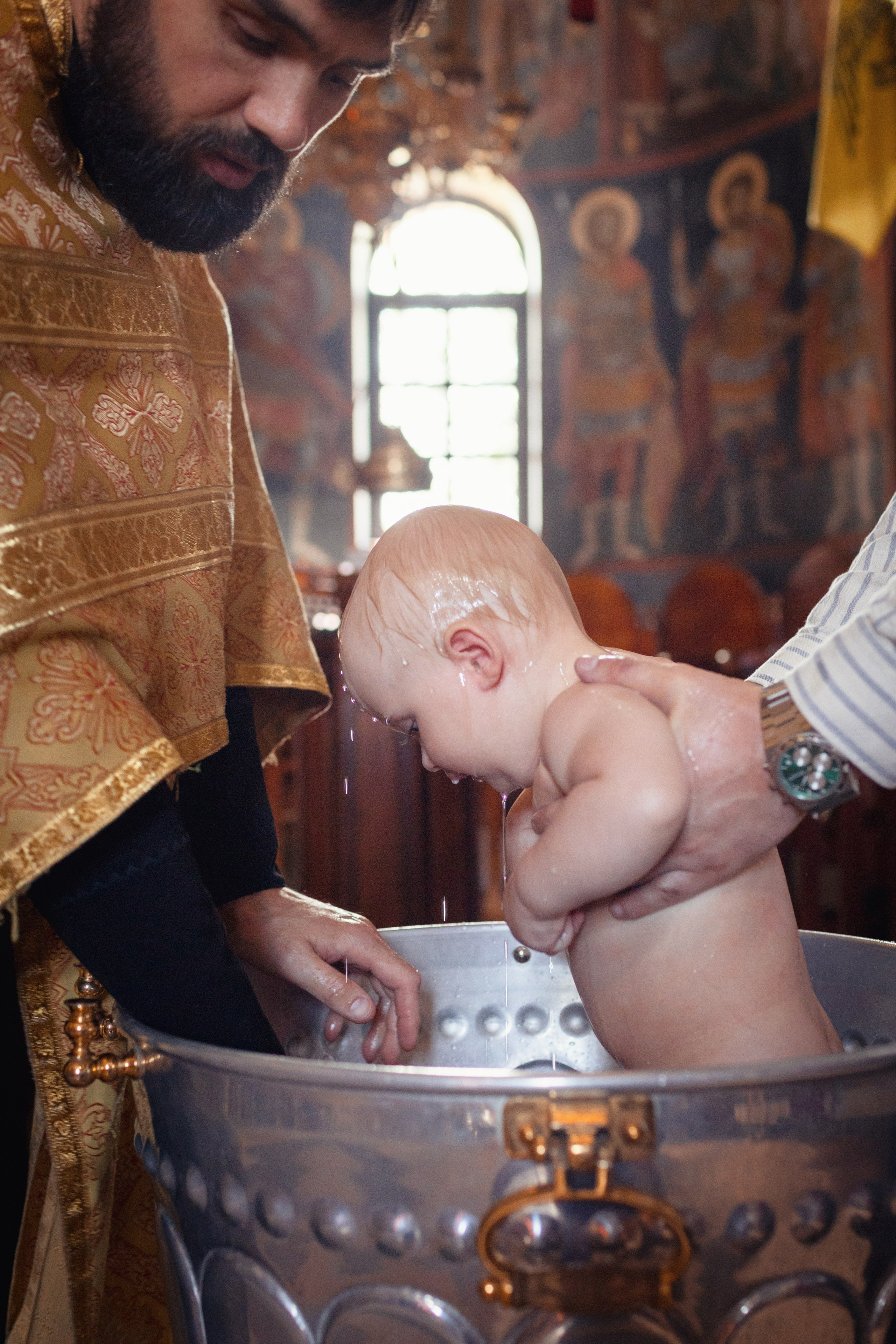 Фотограф Крещения в Твери. Newborn Фотограф в Твери