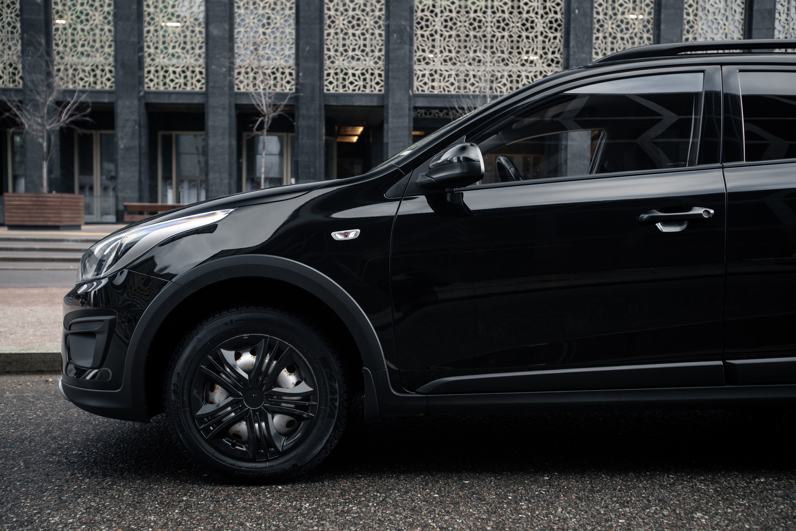 Kia Rio. Автомобильный фотограф в Москве Андрей Емельянов