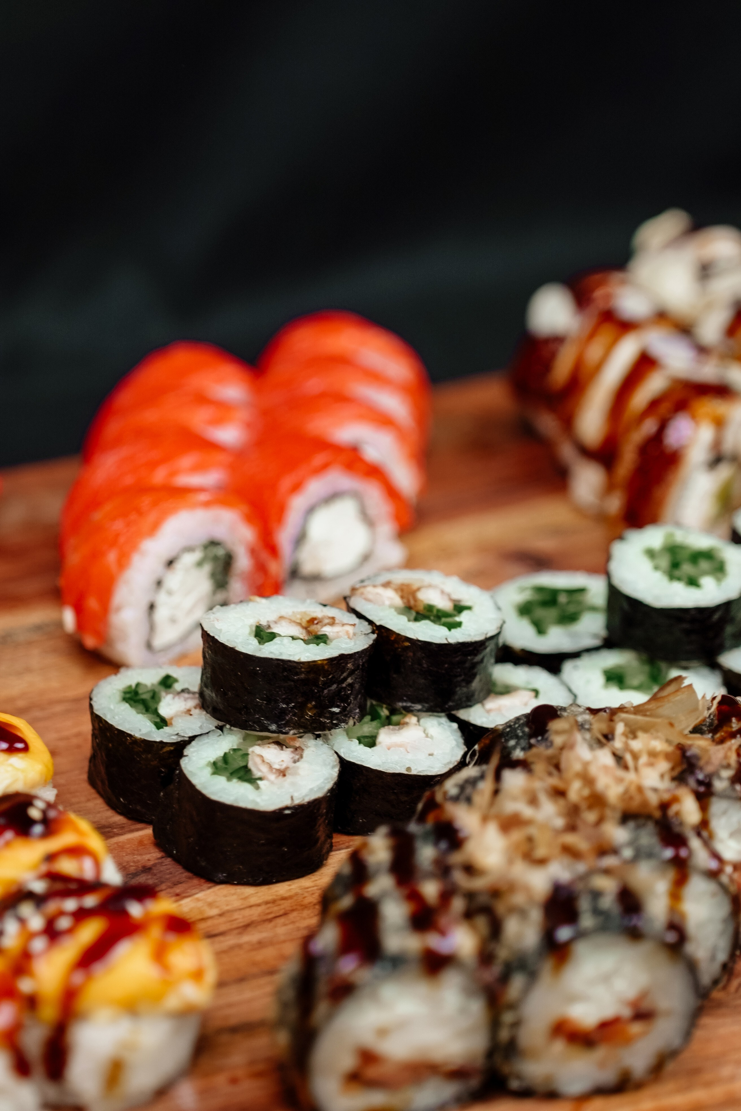 Сёгун | Доставка суши | Роллы. EGOROV PRODUCTION