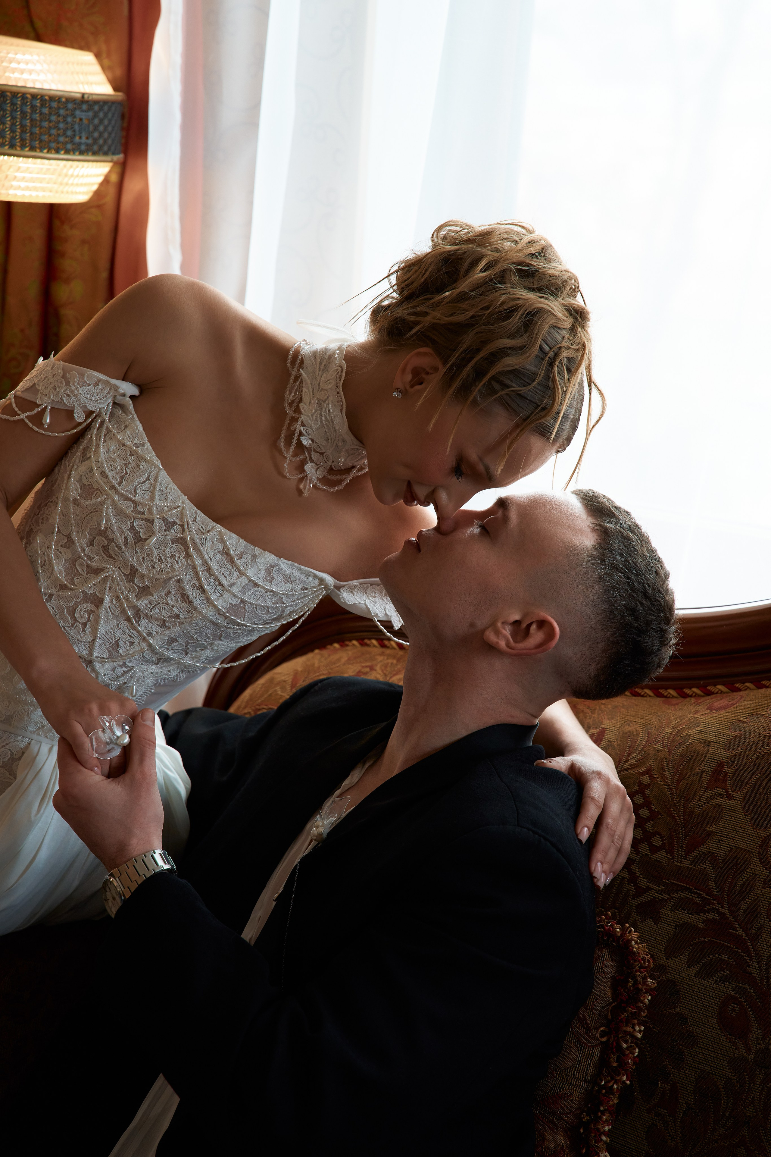 Садебная в отеле. Свадебный фотограф Виктория Роса