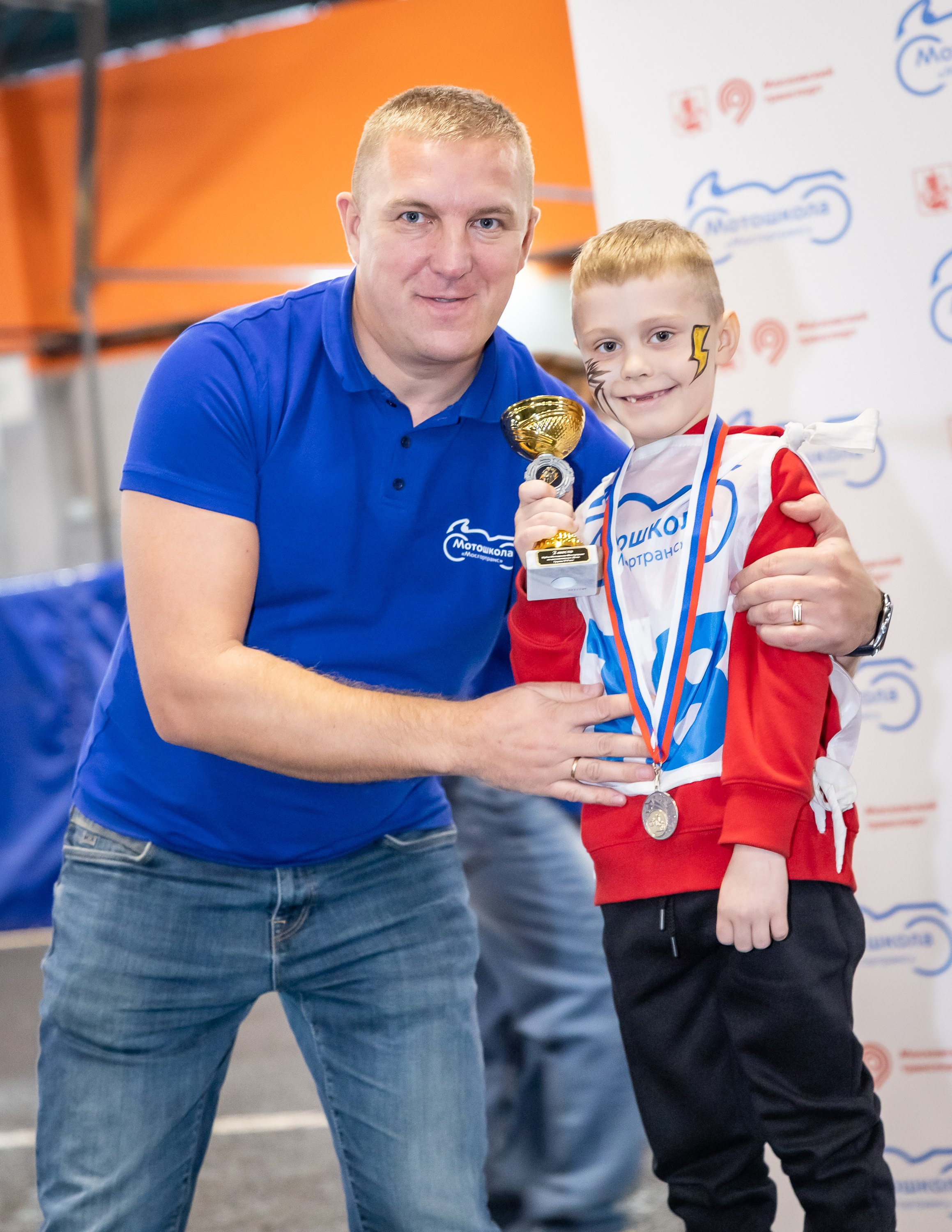 Соревнования в Мотошколе «Мосгортранс». Фотограф Владимир Охрименко