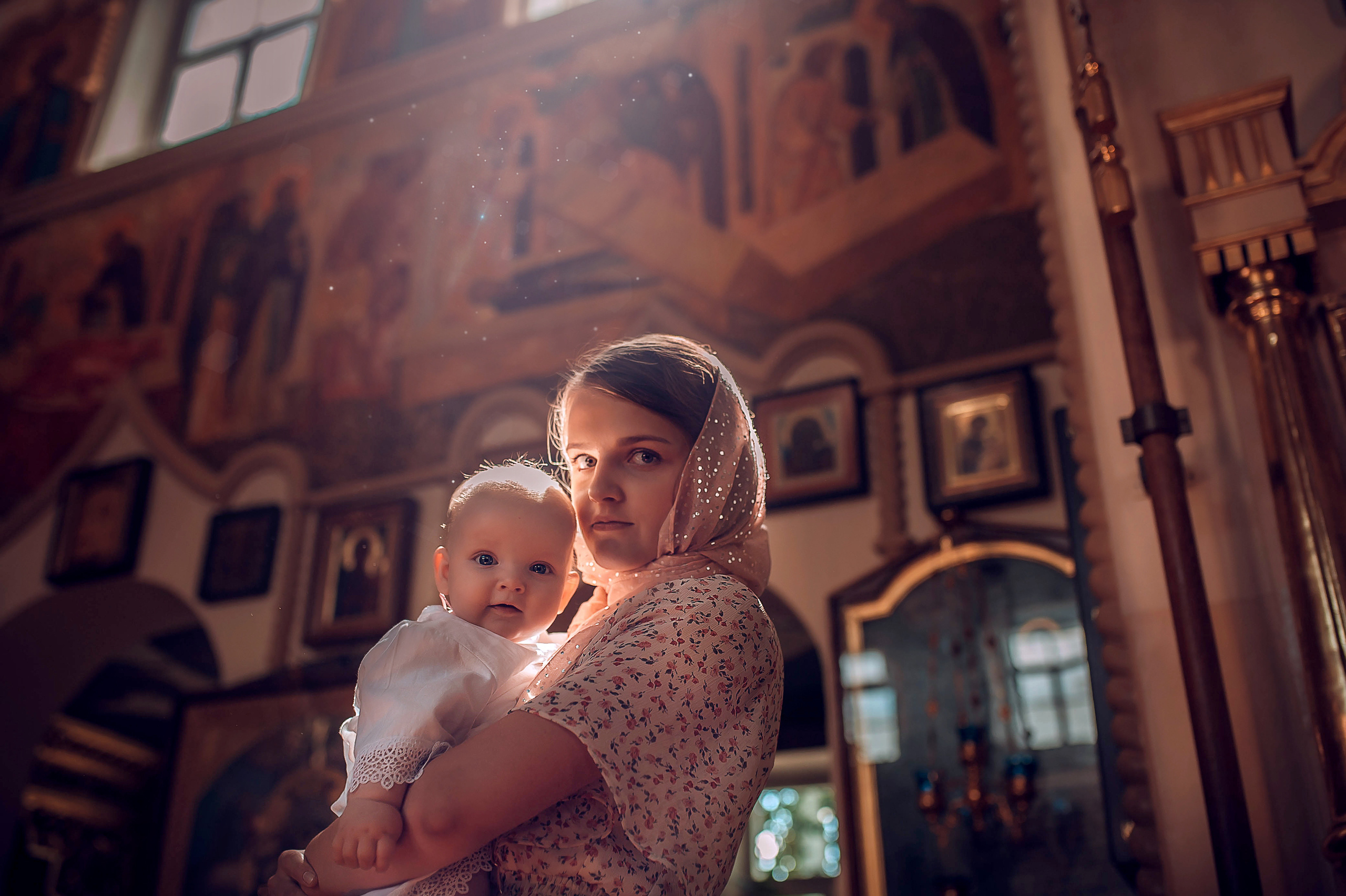 Таинство крещения. Фотограф на Крещение