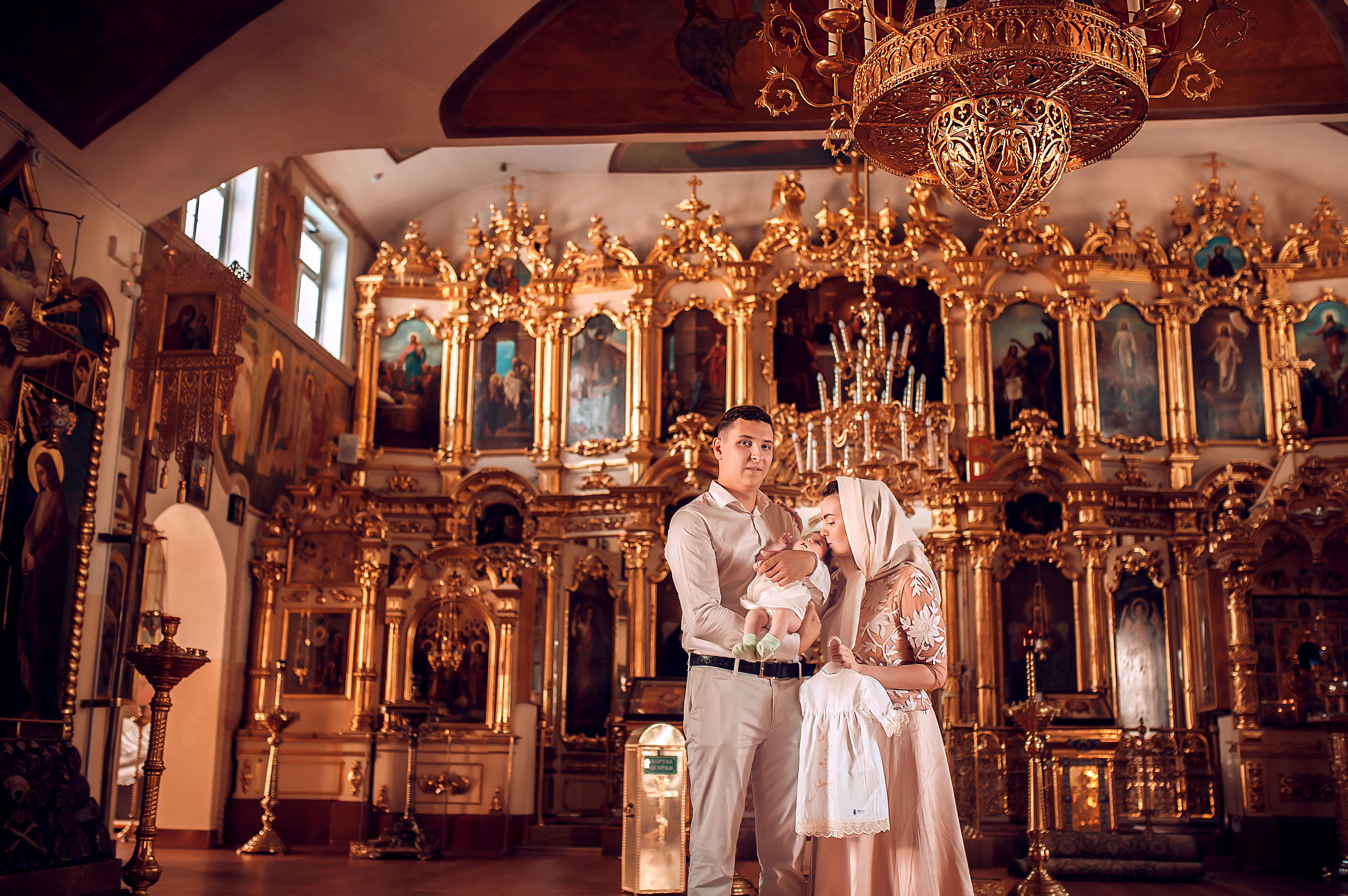 Таинство крещения. Фотограф на Крещение