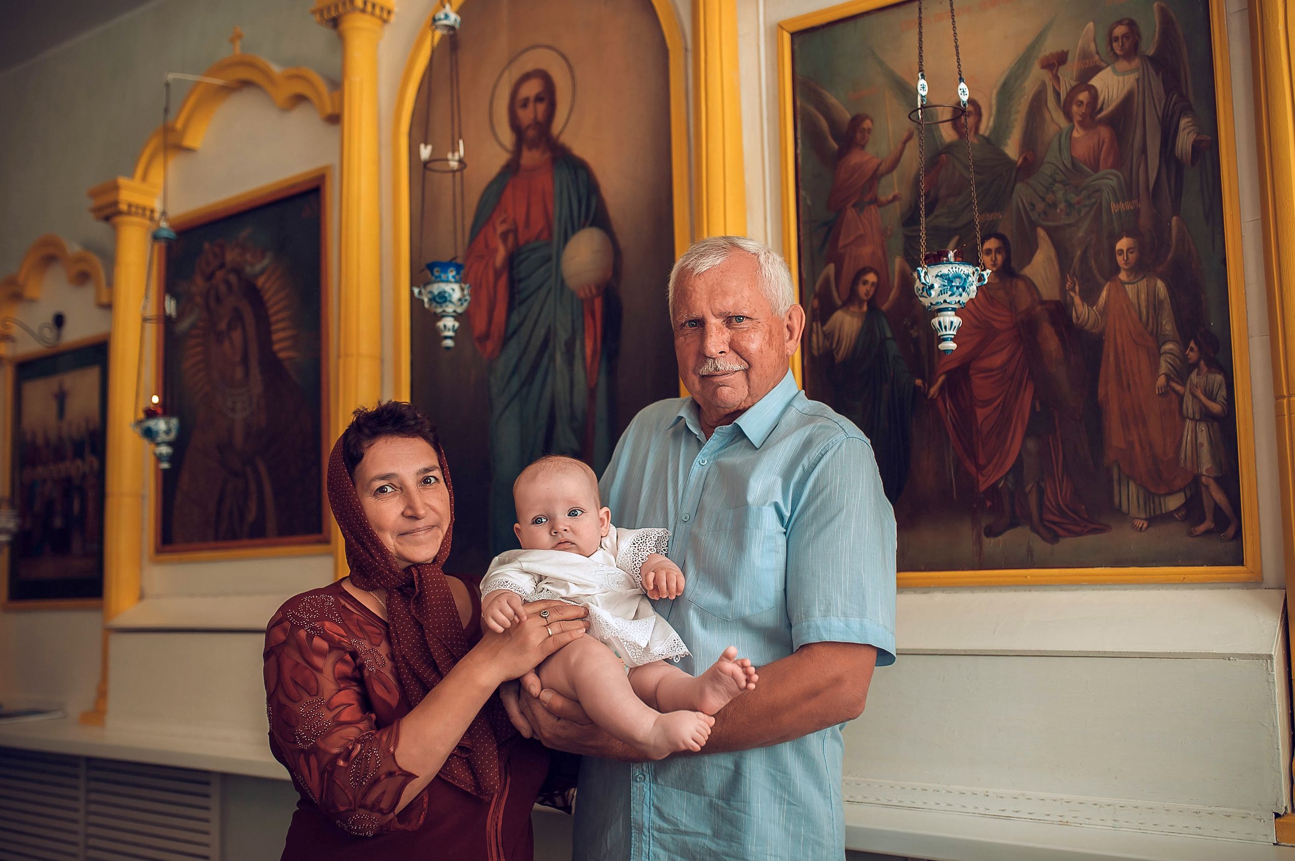 Таинство крещения. Фотограф на Крещение