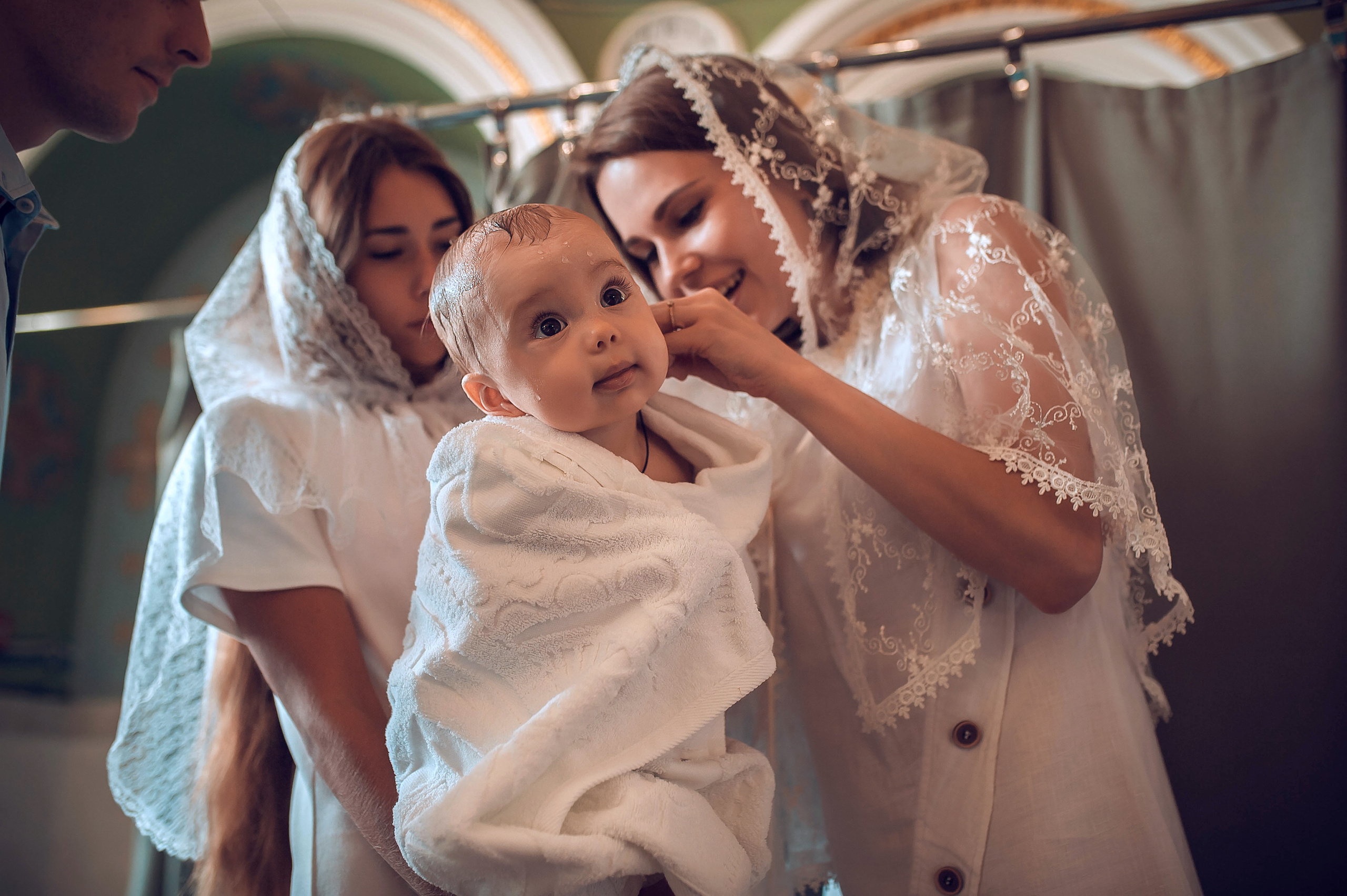 Таинство крещения. Фотограф на Крещение