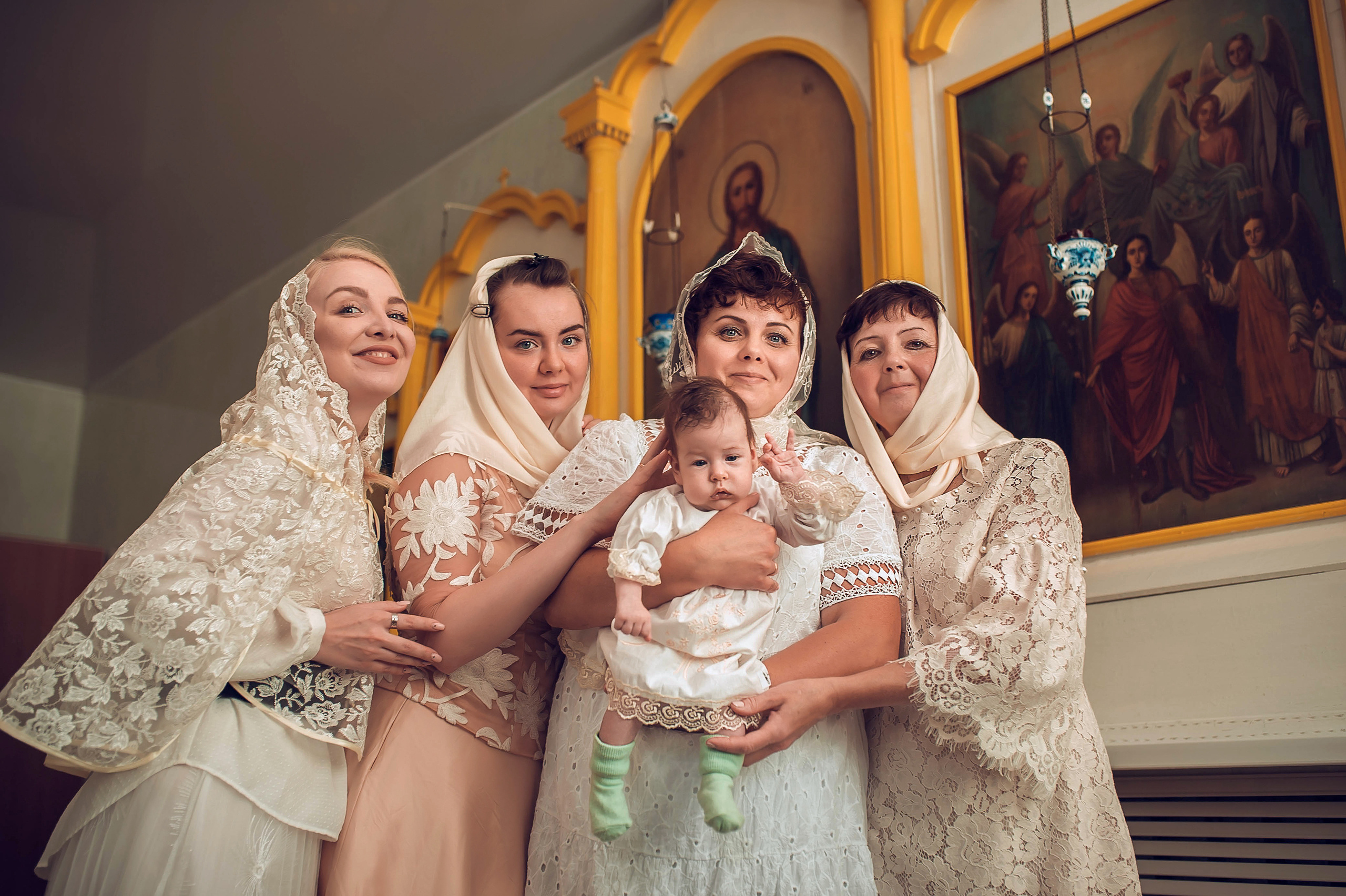 Таинство крещения. Фотограф на Крещение