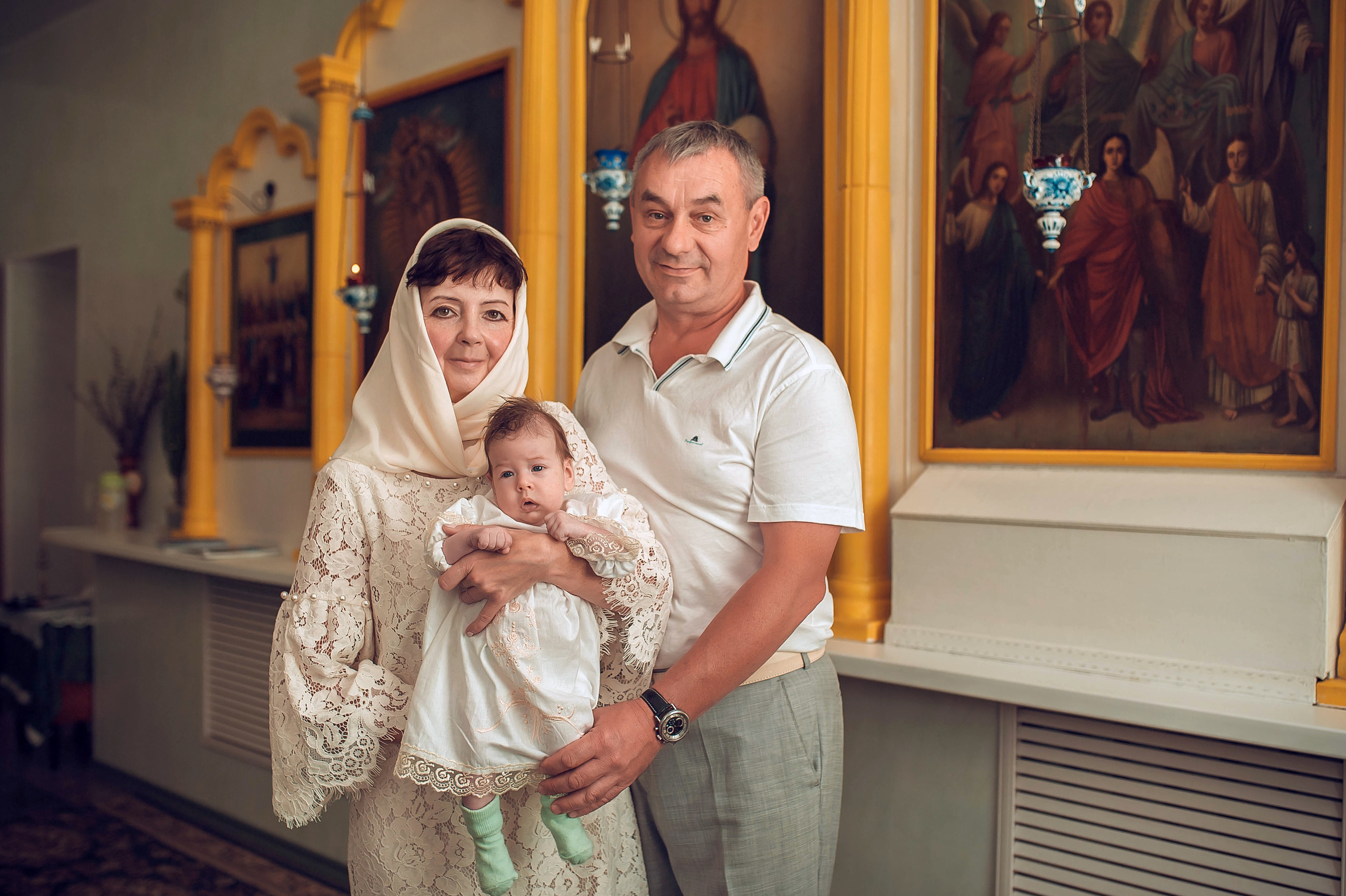 Таинство крещения. Фотограф на Крещение