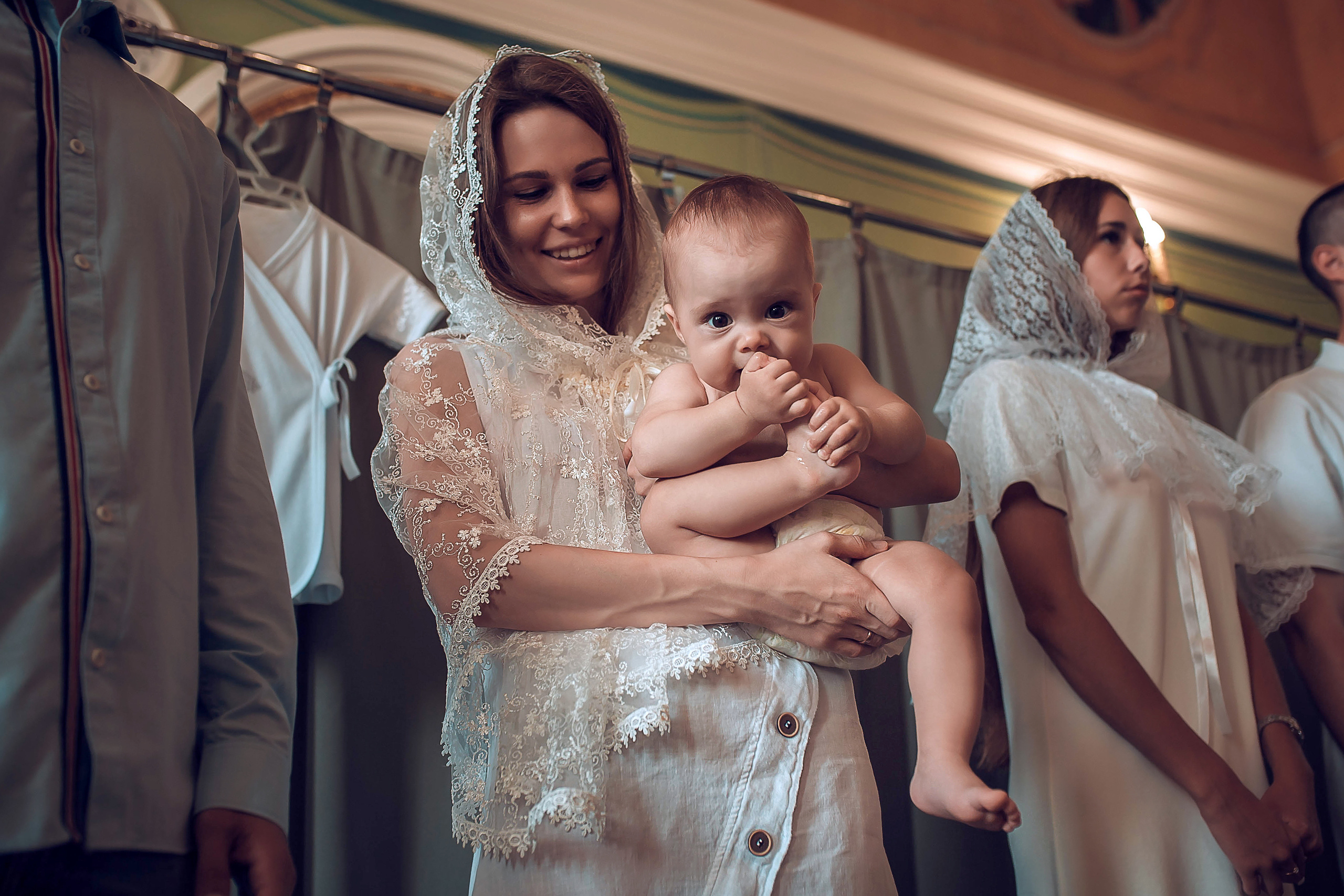 Таинство крещения. Фотограф на Крещение