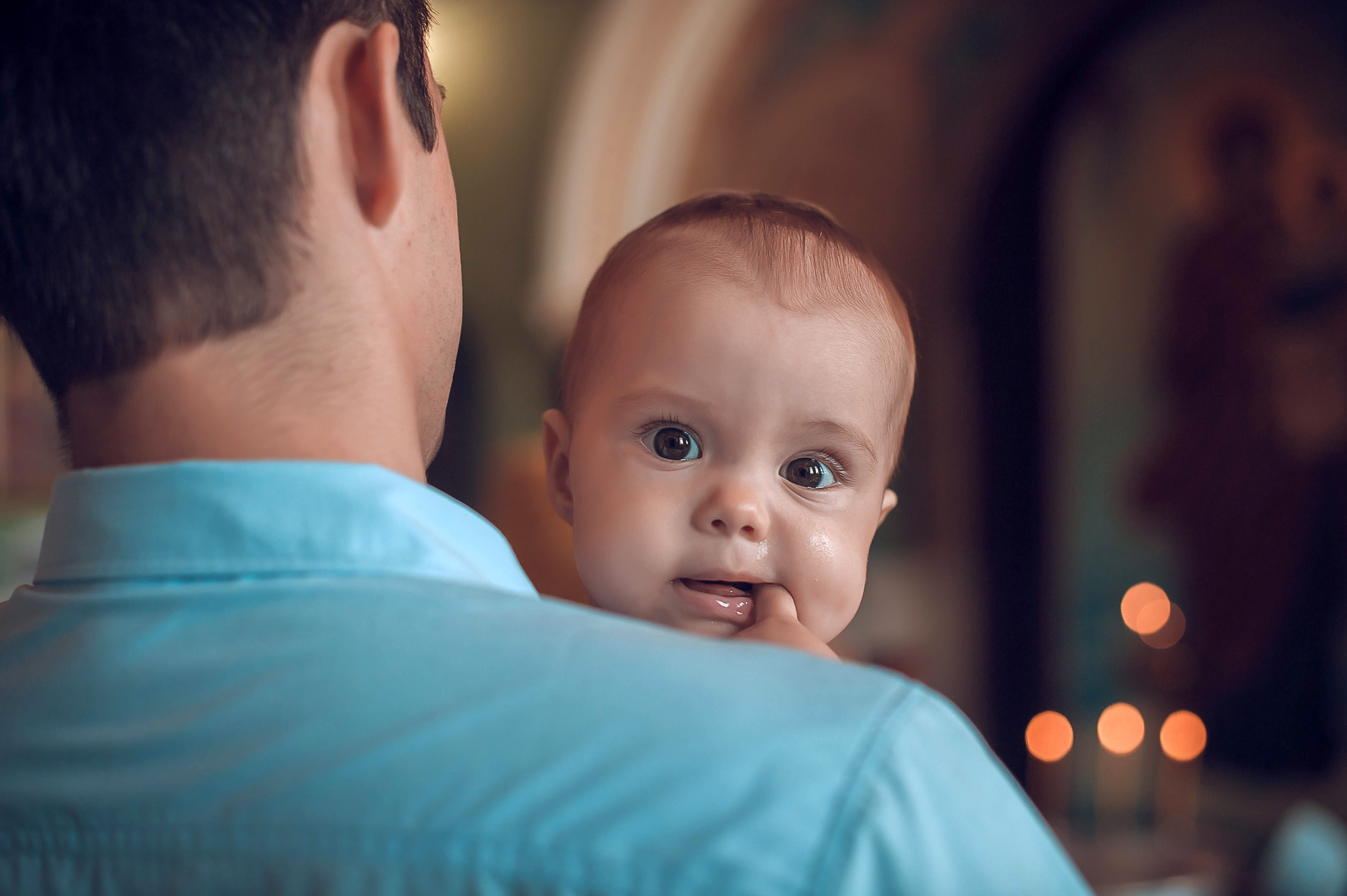 Таинство крещения. Фотограф на Крещение