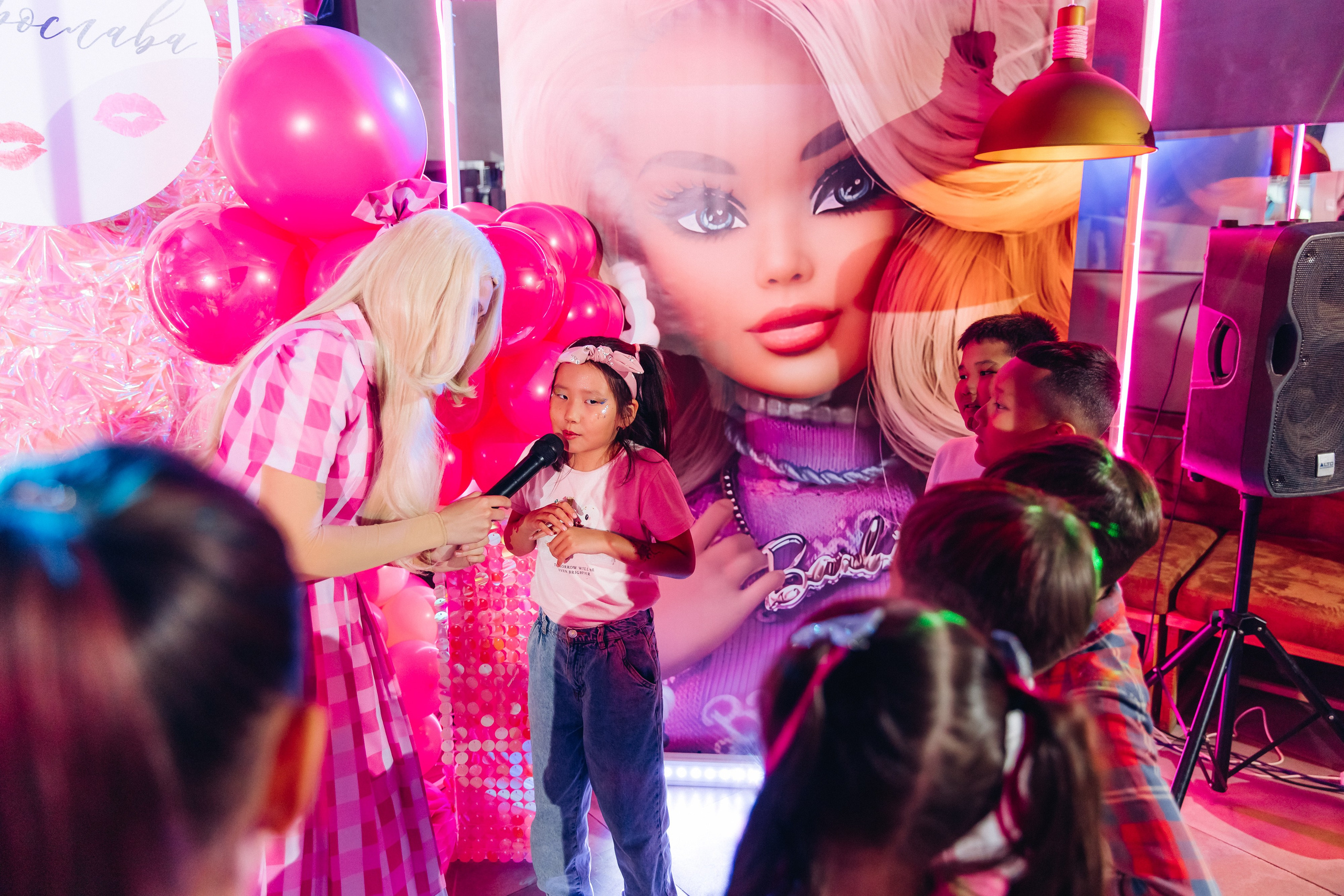 Barbie party. Свадебный и семейный фотограф в Улан-Удэ