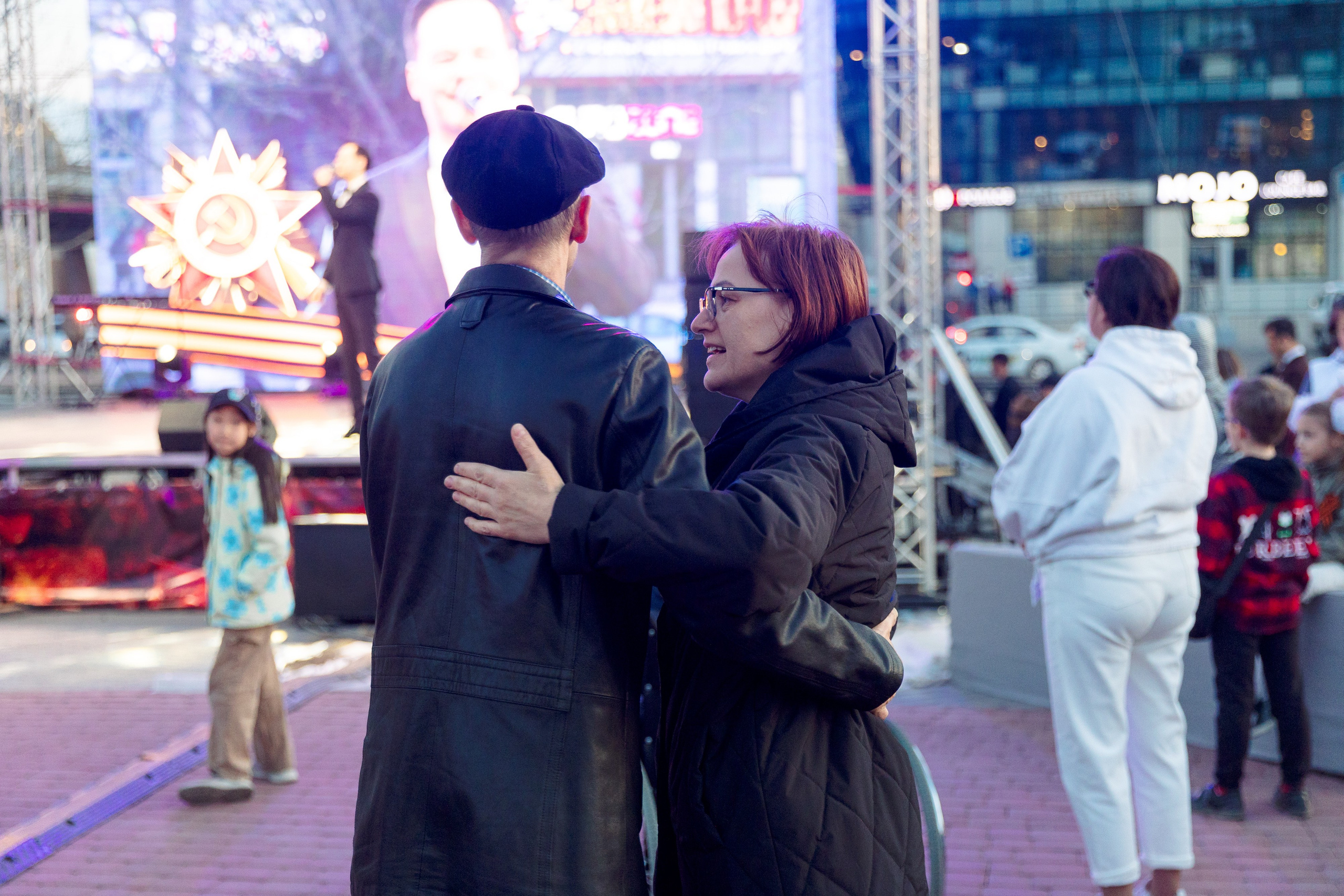 Концерт приуроченный к празднованию 80 лет победл. Свадебный и семейный фотограф в Улан-Удэ