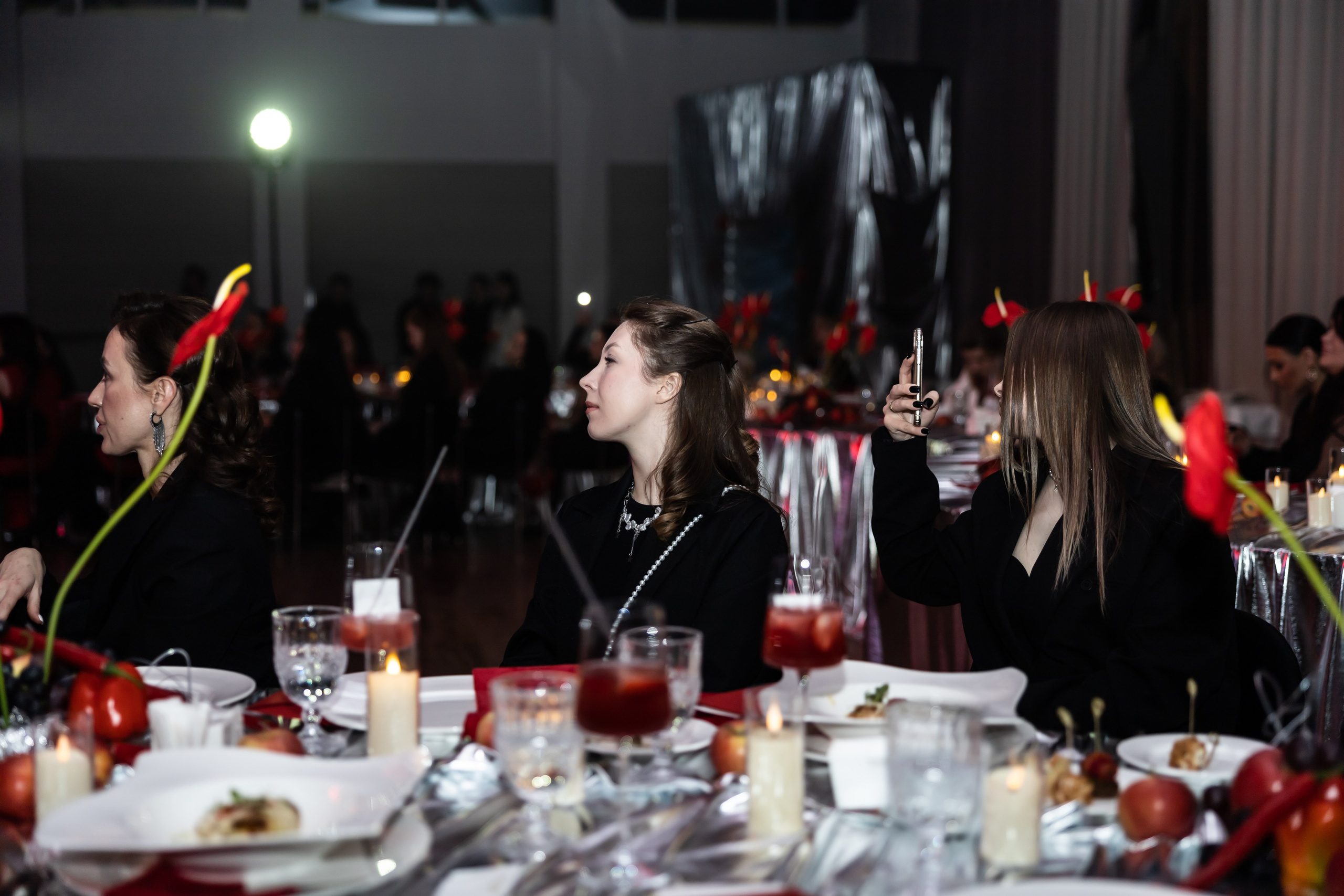 Галла ужин 16.02. Фотограф Элла Ефимова