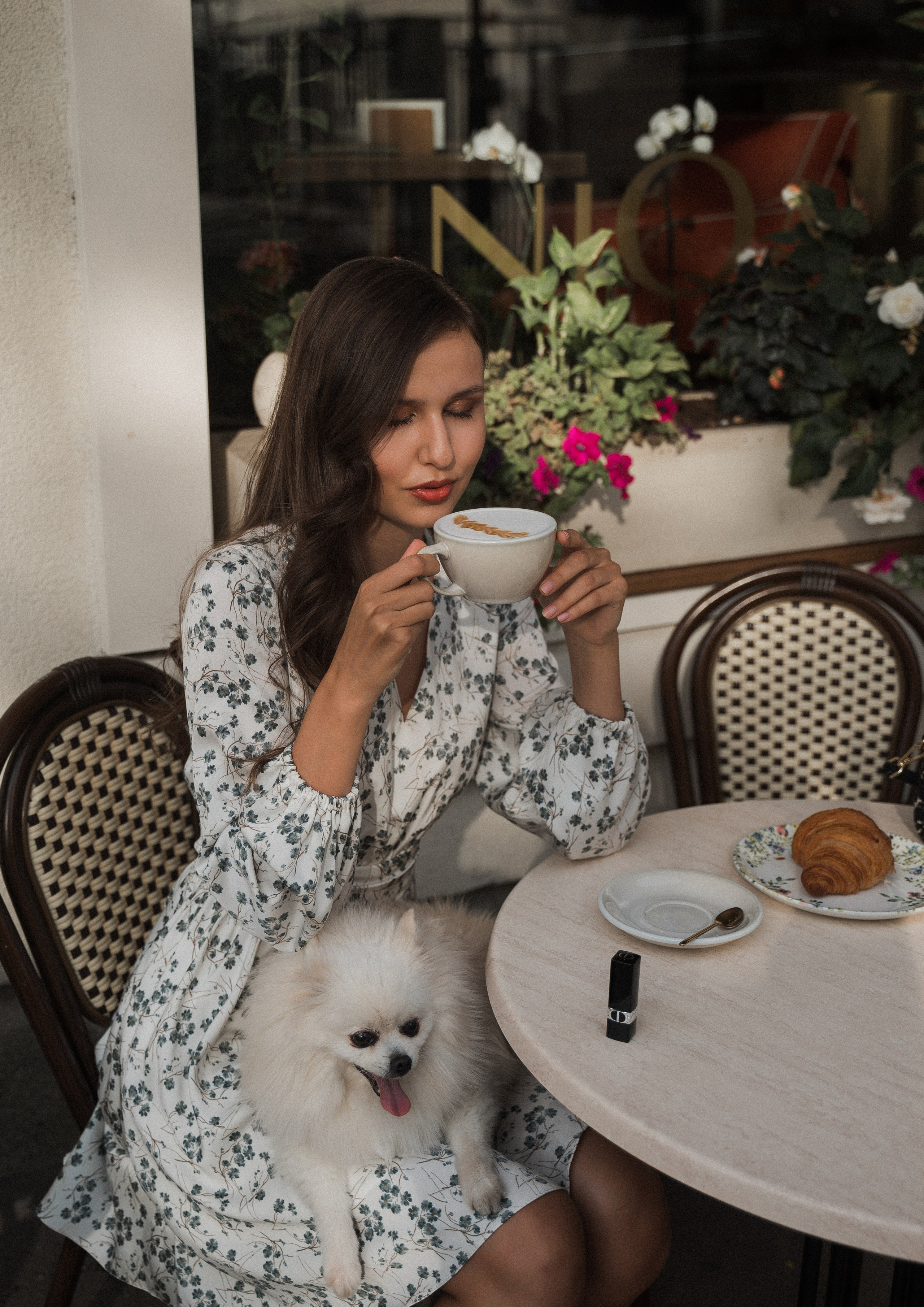 Прогулка к завтраку