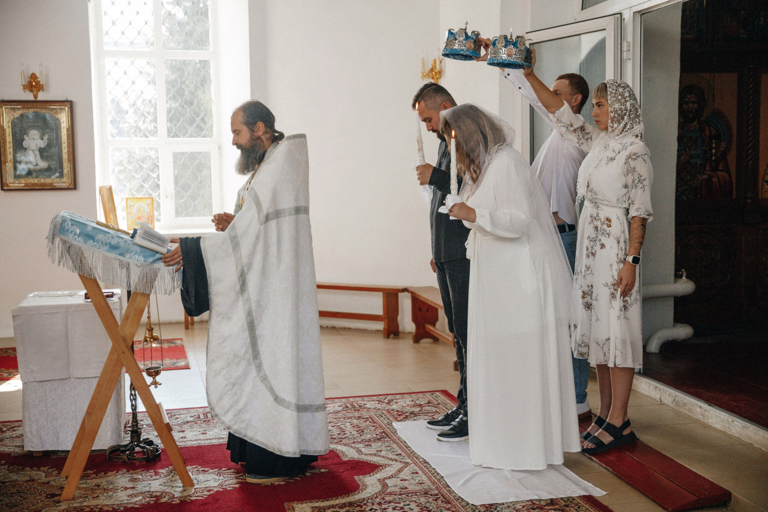 Венчание в Свято-Троицком храме с. Ворша. Фотограф во Владимире Татьяна Бабикова