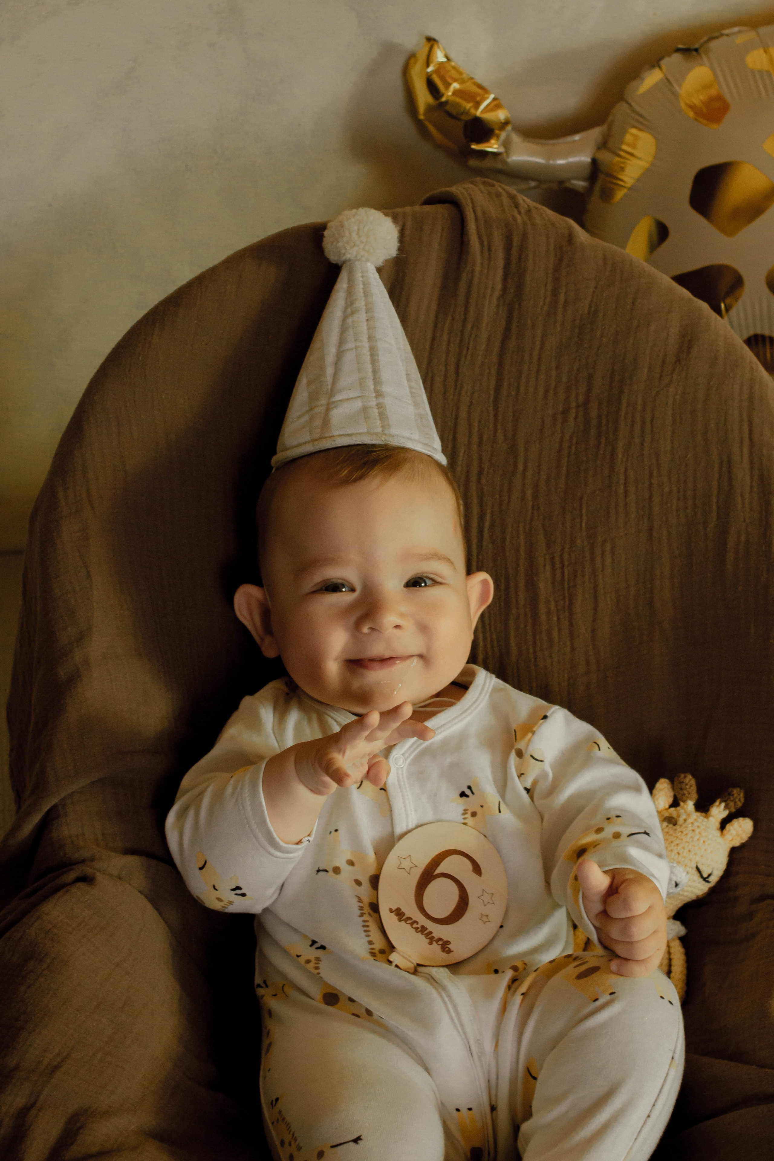 Полгодика. Семейный и детский фотограф в Павловском Посаде Сарапкина Наталья