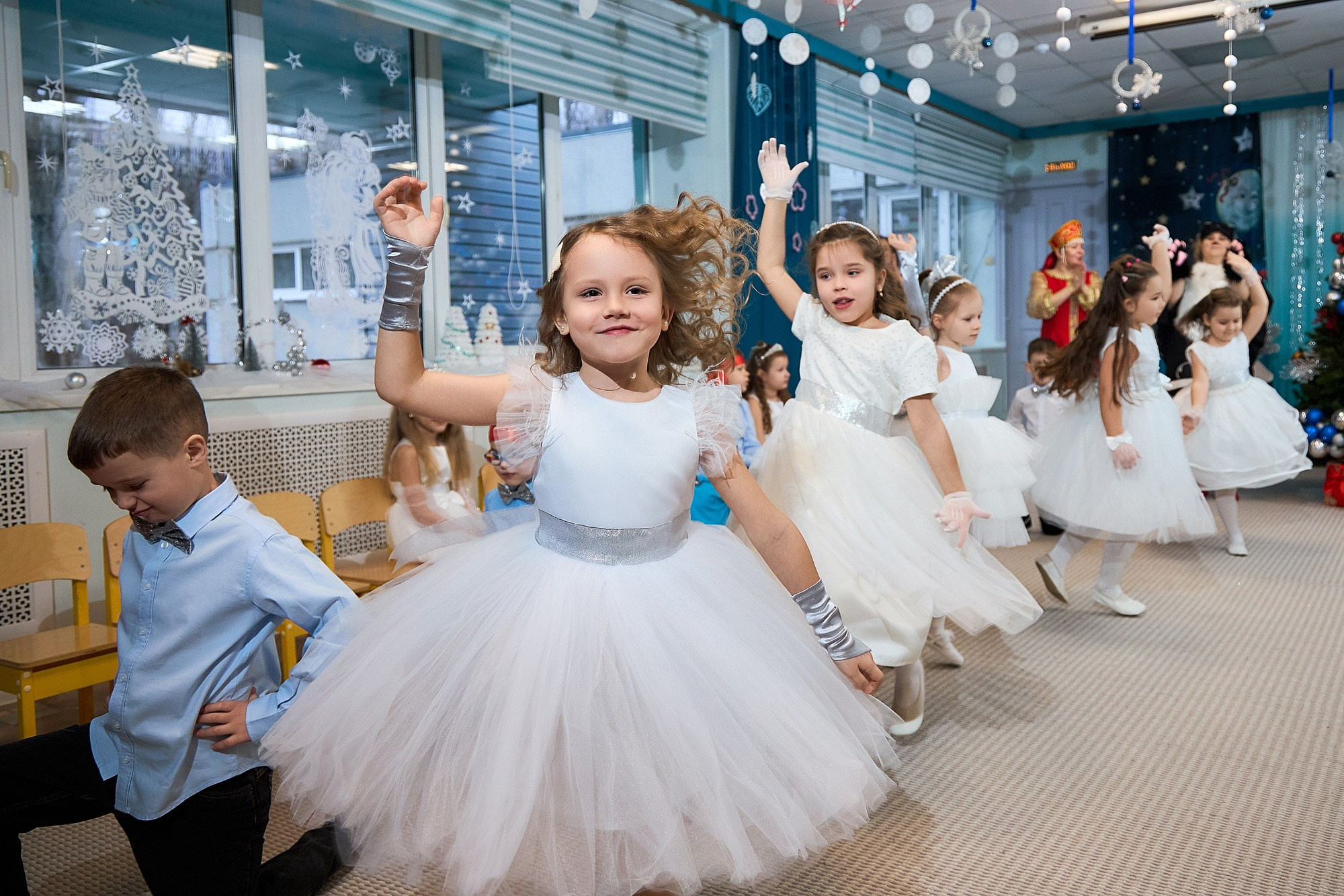 Утренники. Фотограф Воронеж Александр Нечаев