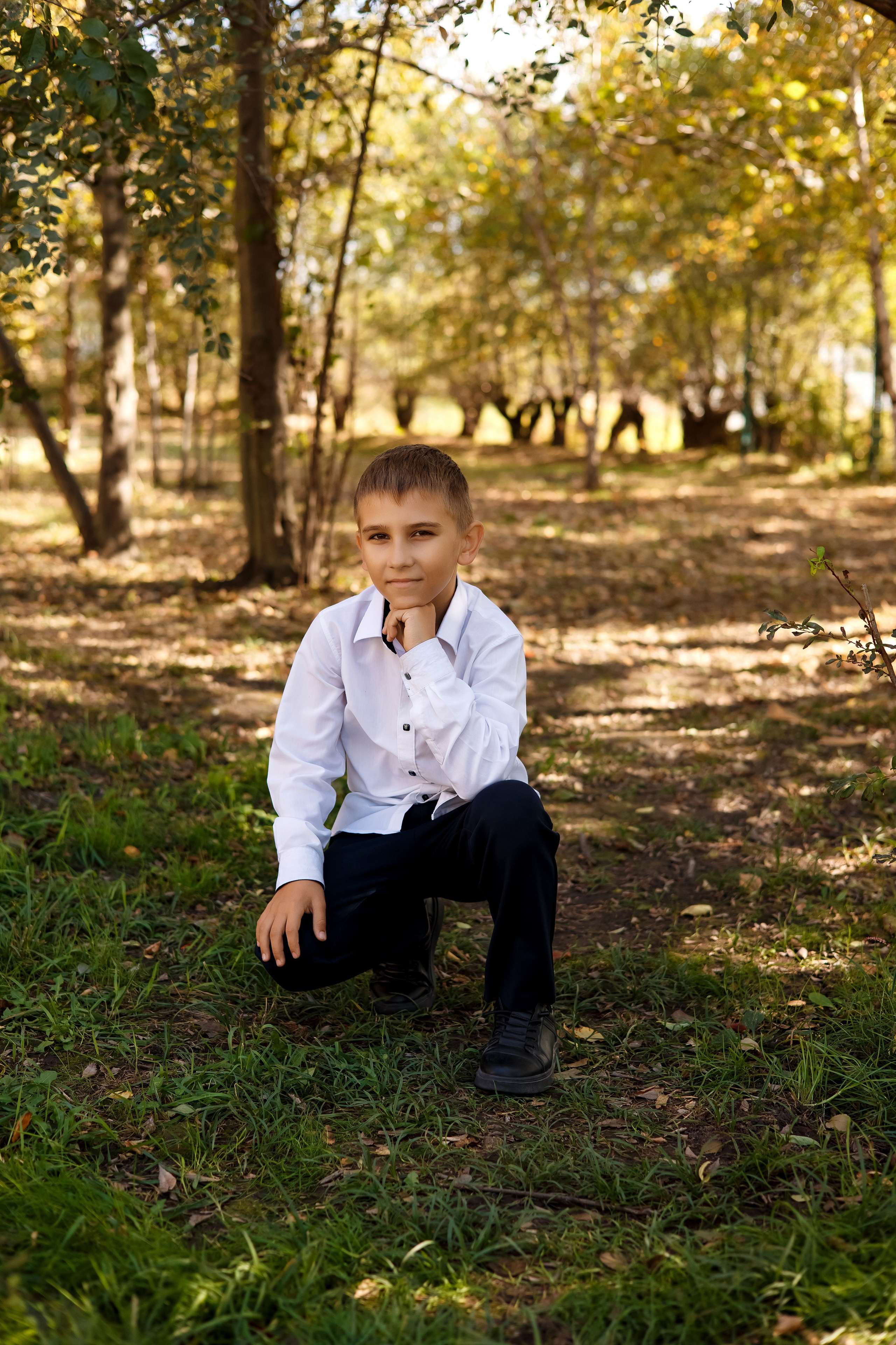 Школа 6 с. Прохладное. Фотограф Любовь Корниенко, Примоский край