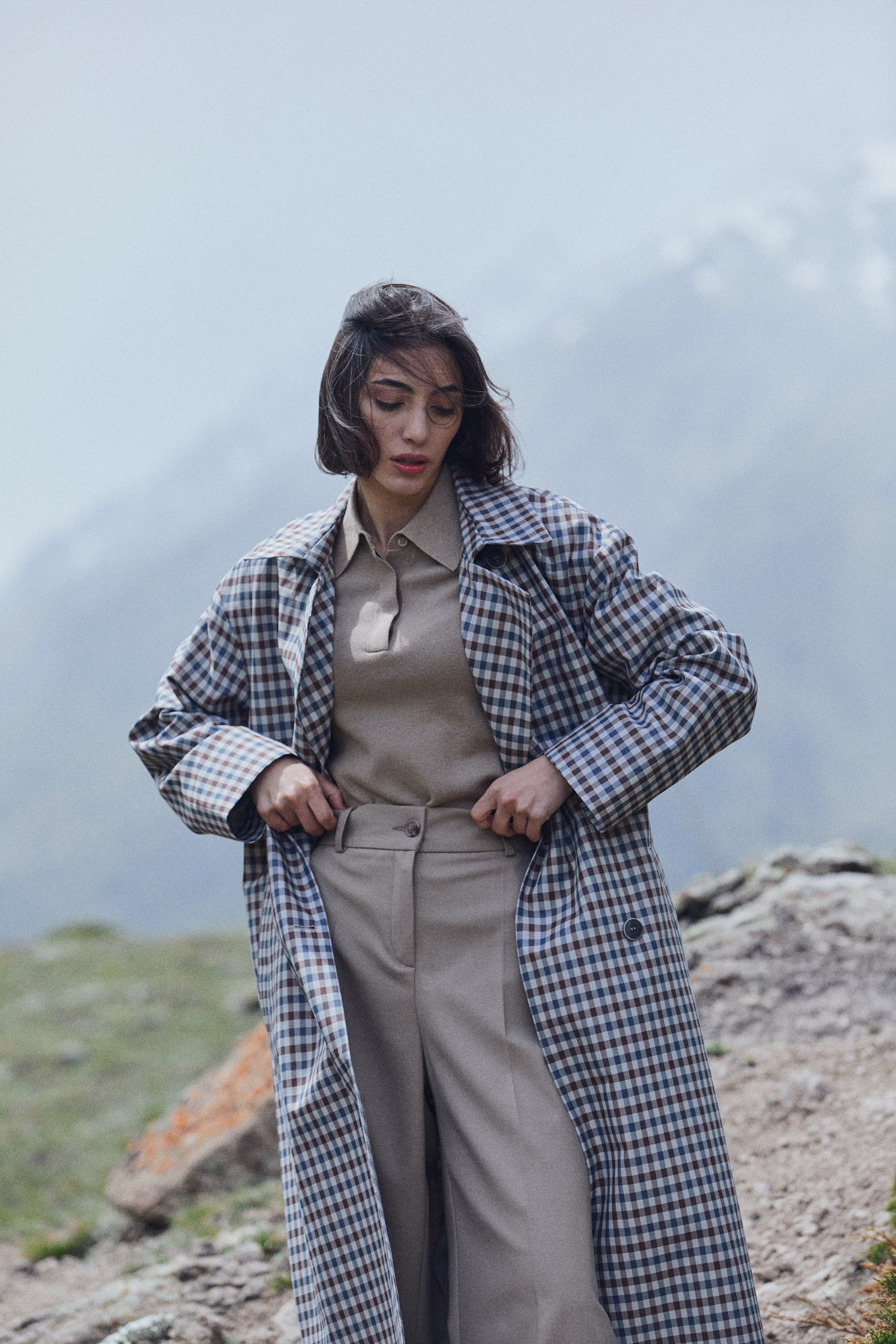 Съемка для бренда в горах. Фотограф Продюсер в горах КБР / Москва  Нальчик Горы