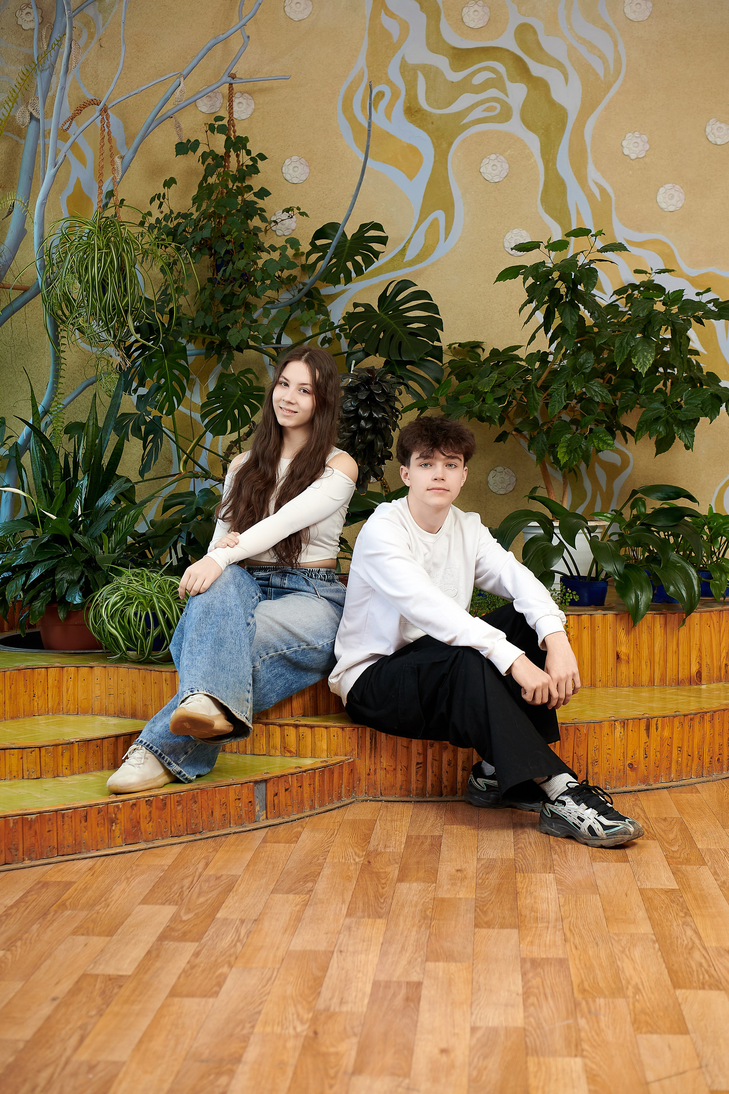 Выпускные альбомы. 9-й класс. Ольга Чёкотова (Фотограф Кострома)