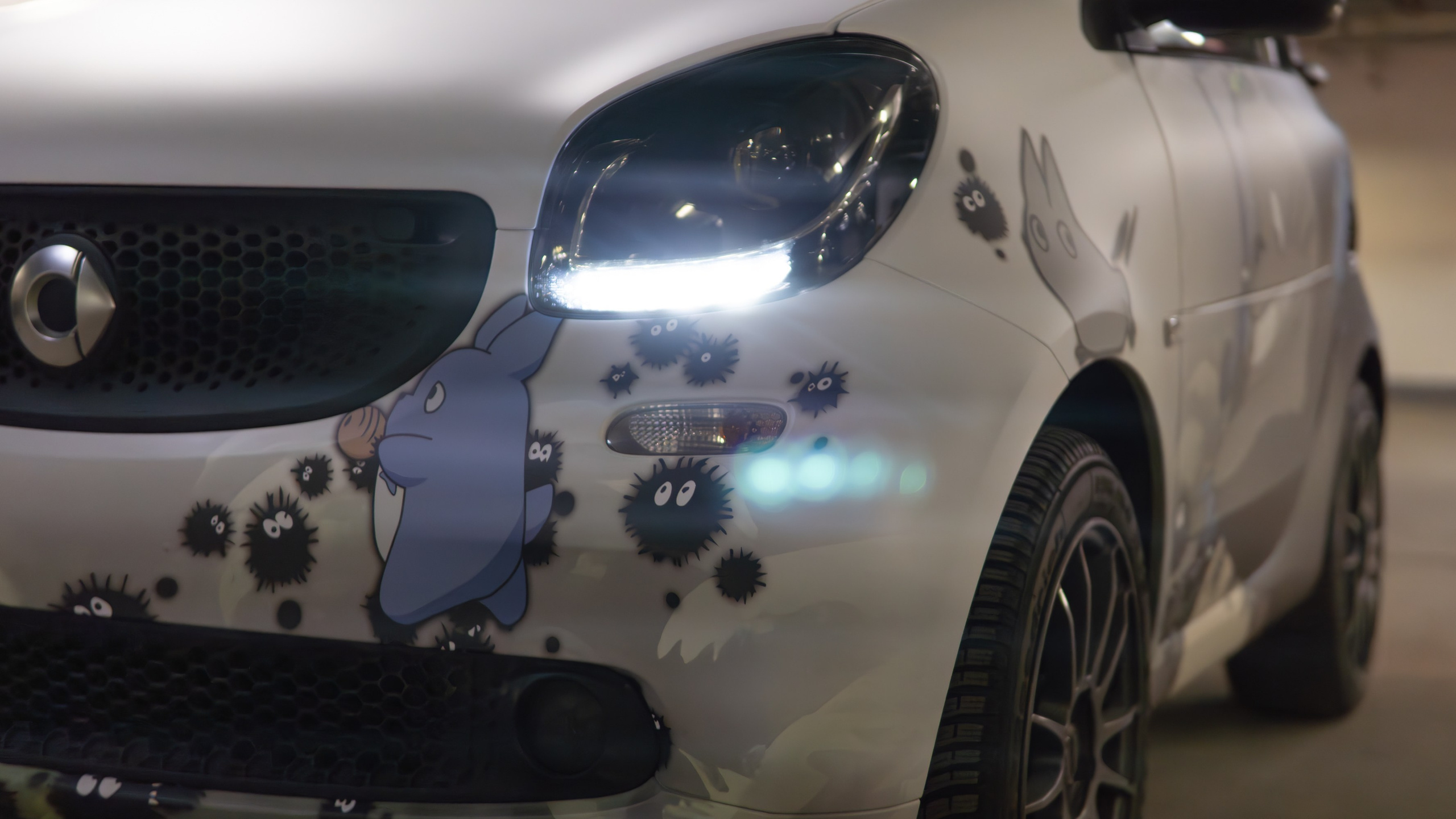 Smart. Студия дизайна и оклейки авто Barmaley Design