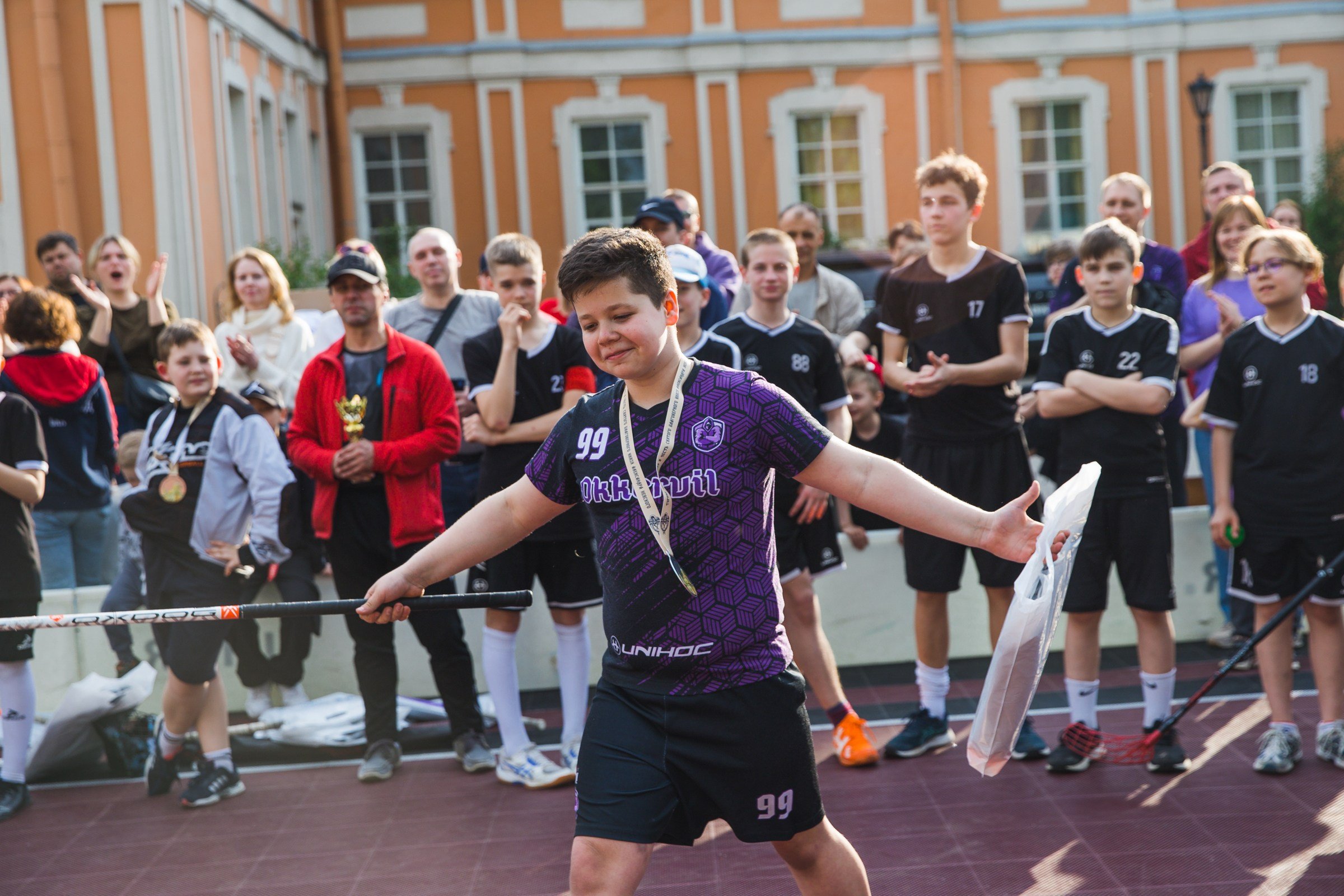 Флорбол. Репортажный и портретный фотограф в Санкт-Петербурге Пчелинов Александр