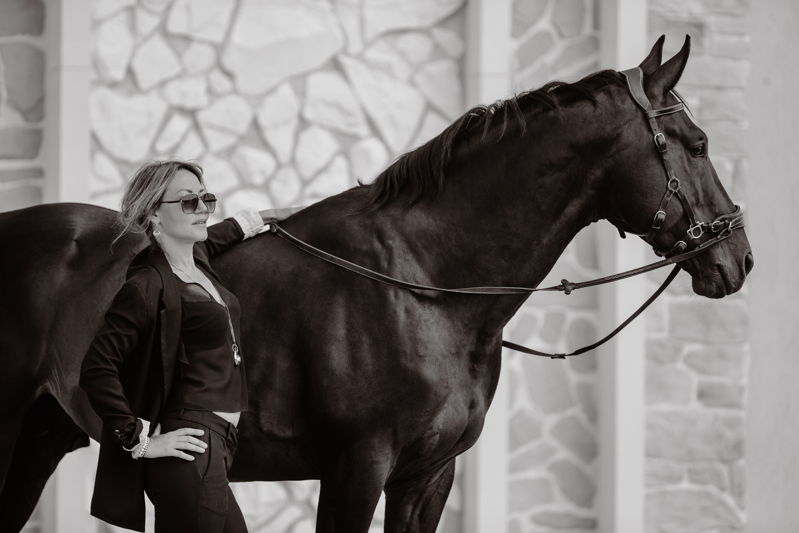 Светлана, Анна и Фрерих. Фотограф-анималист Ксендзова Кристина