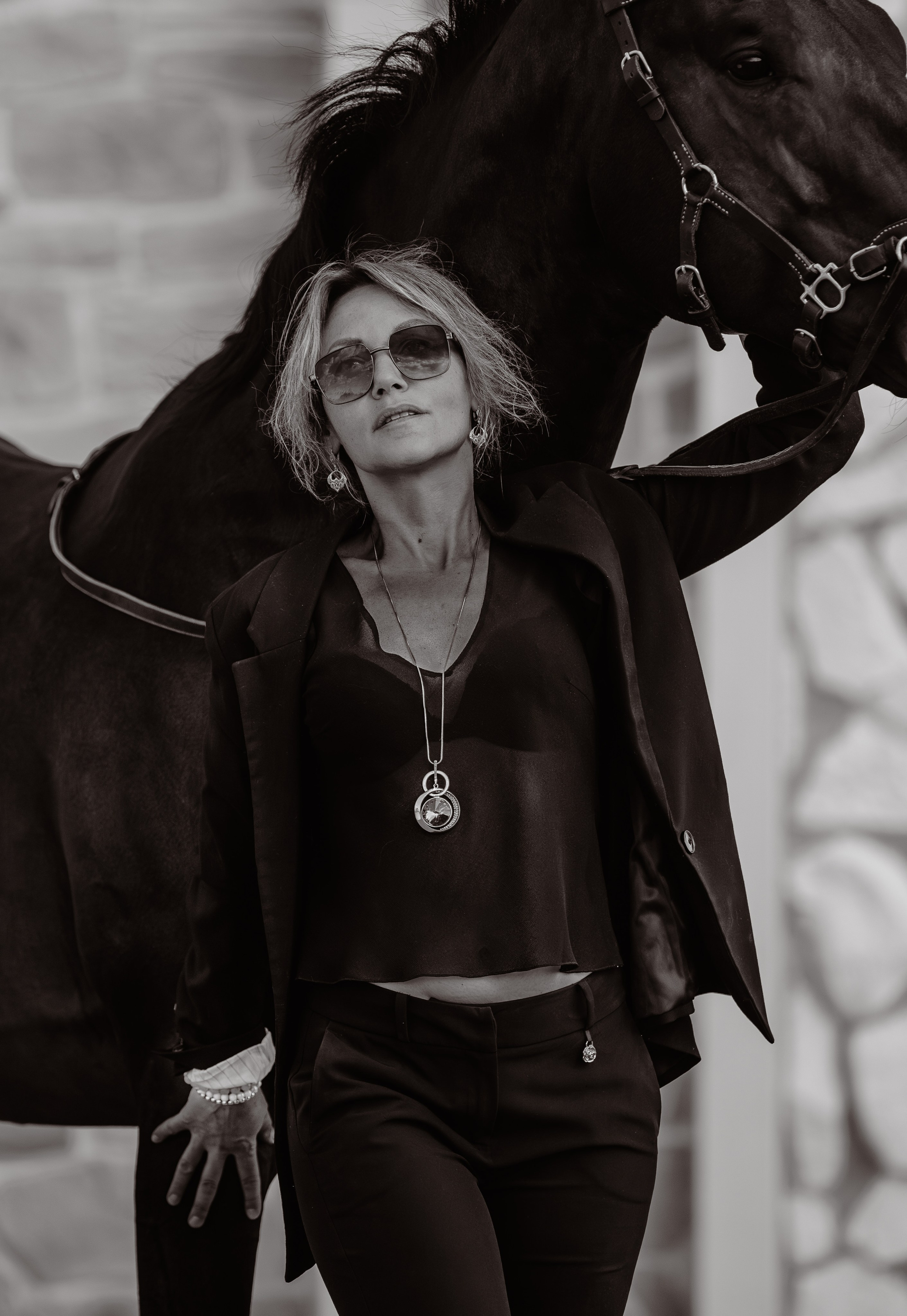 Светлана, Анна и Фрерих. Фотограф-анималист Ксендзова Кристина