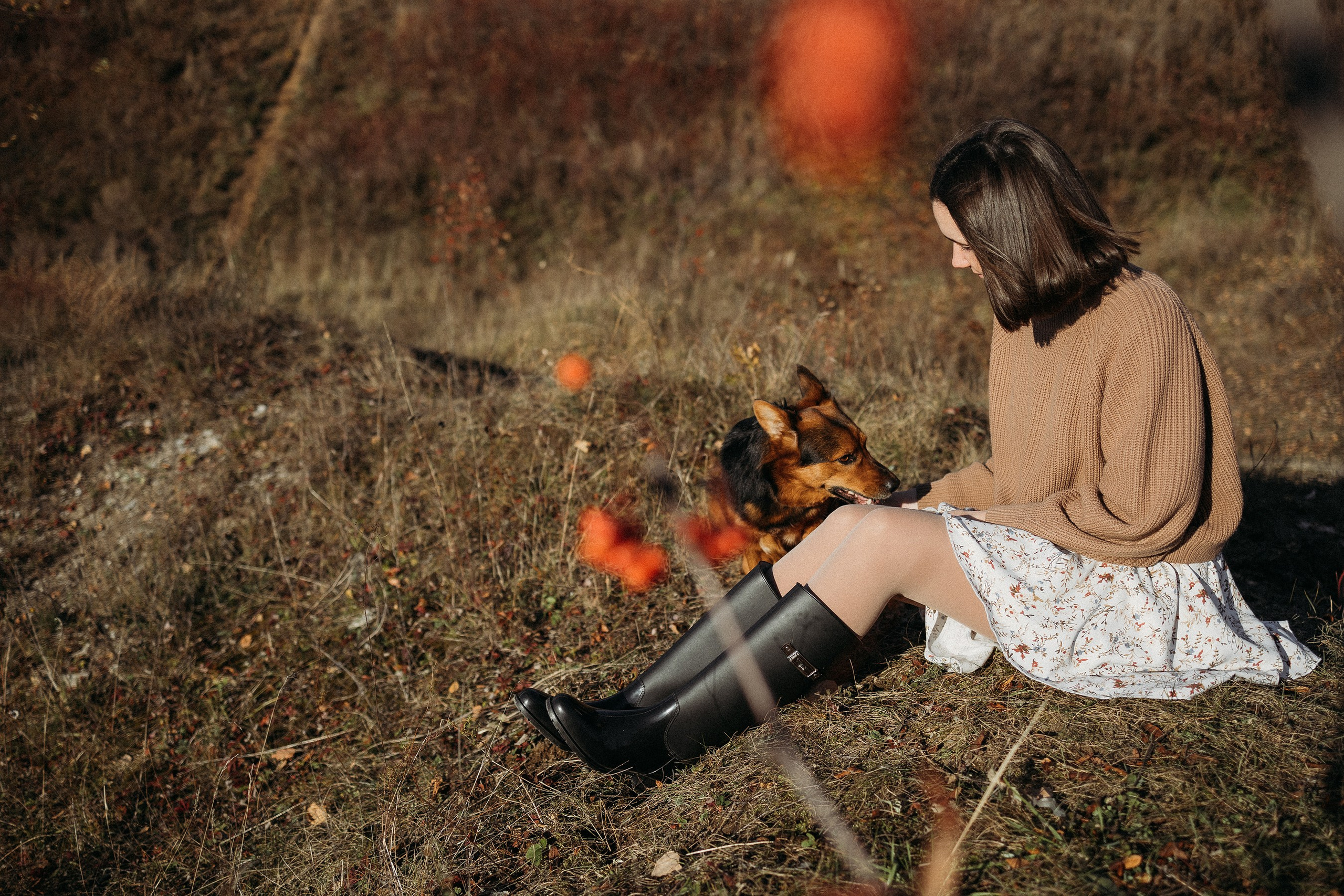 Марина и Ёлка. Фотограф Наталья Потапова