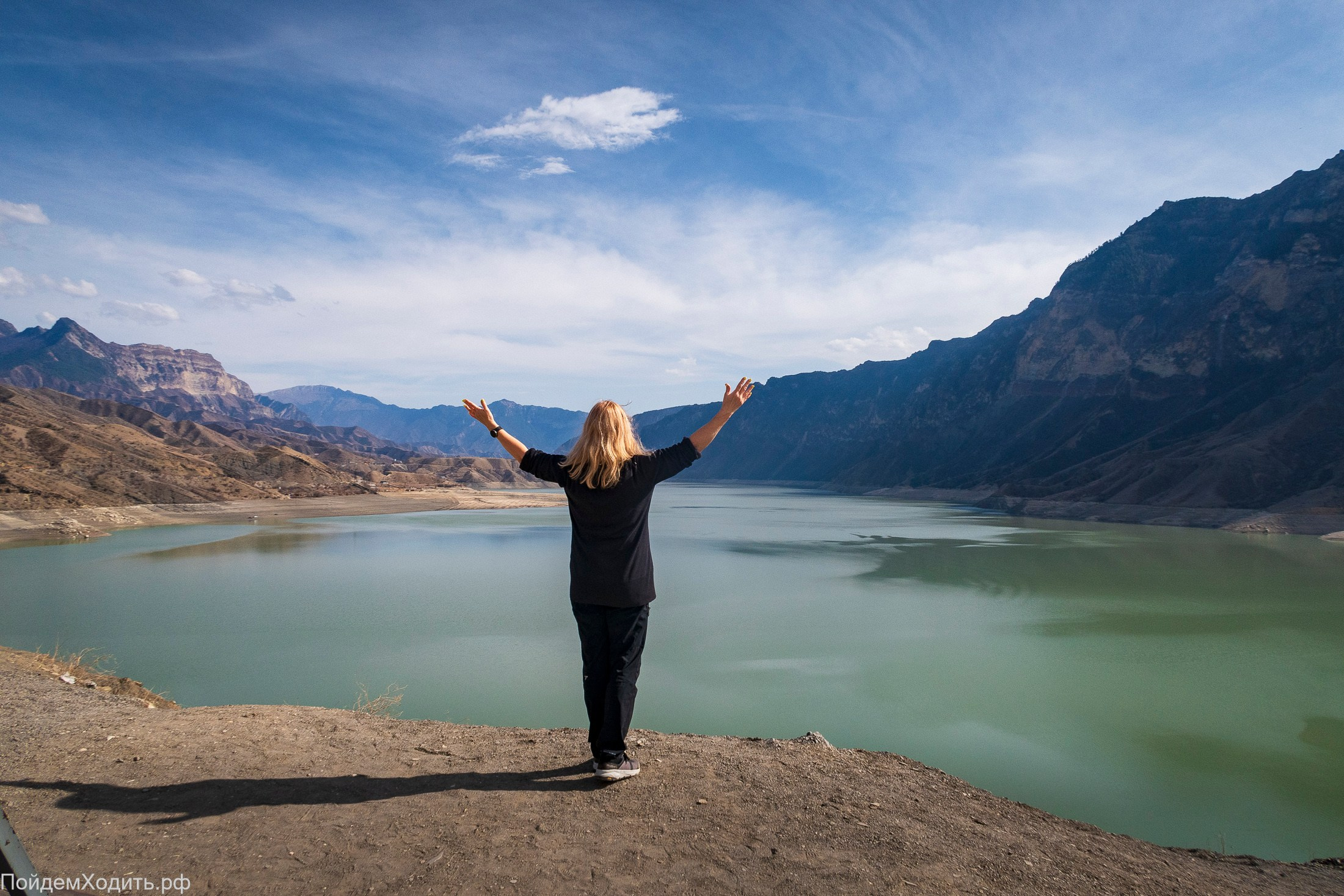 Nordic Walkers в Дагестане. Фото из походов и путешествий клуба скандинавской ходьбы Пойдем Ходить