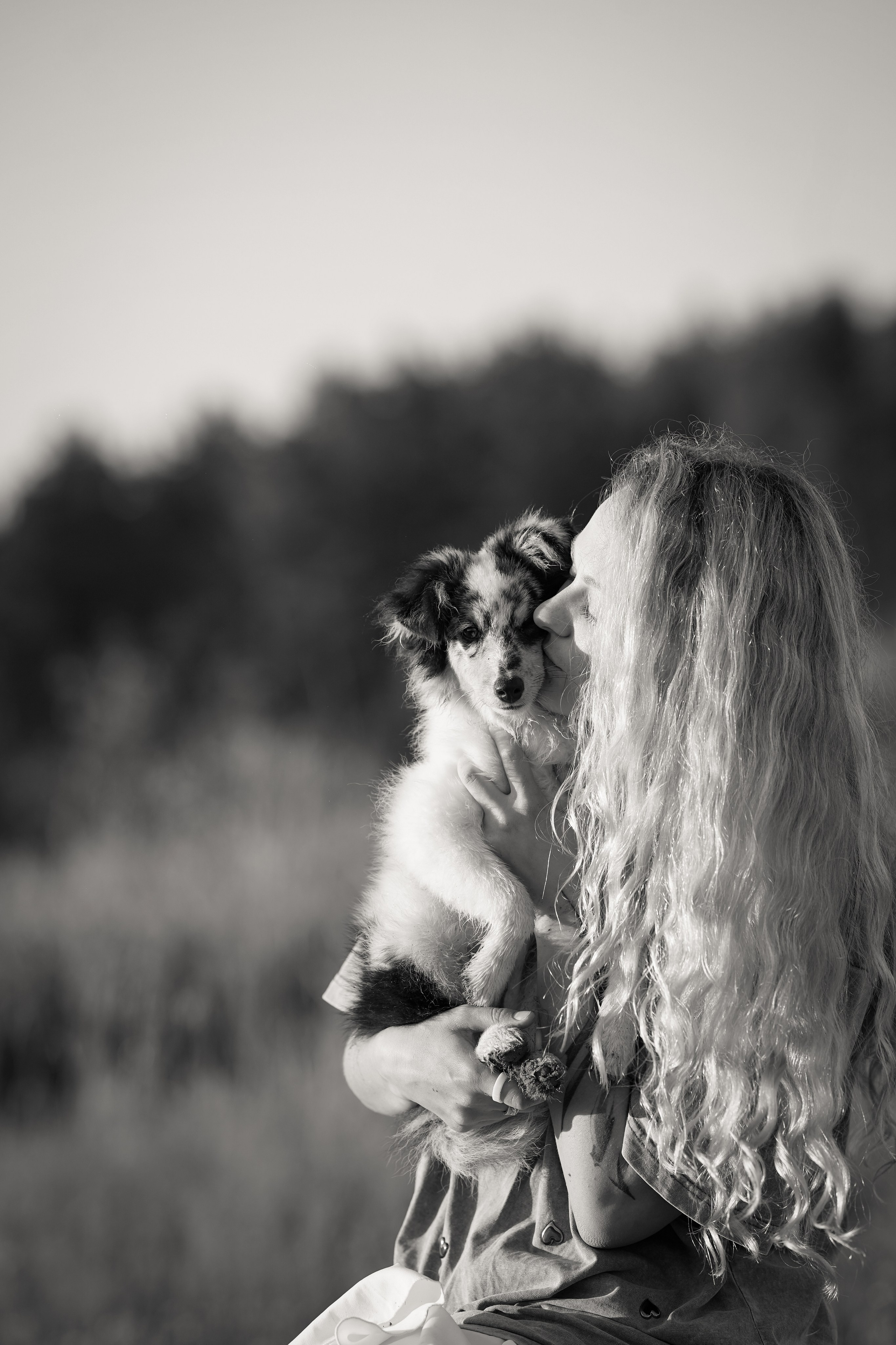 Алина и Лето. Фотограф-анималист в Санкт-Петербурге Яна Мартынова