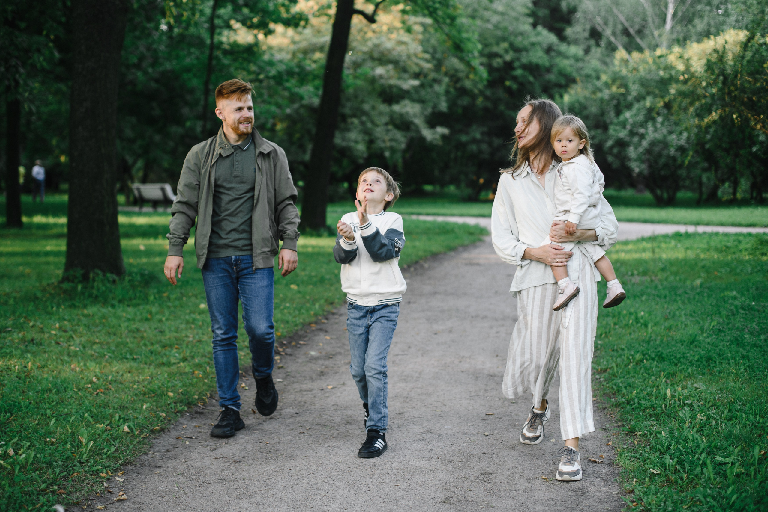 Летний вечер в Екатерингофе. Фотограф Денис Неместо, портрет, репортаж
