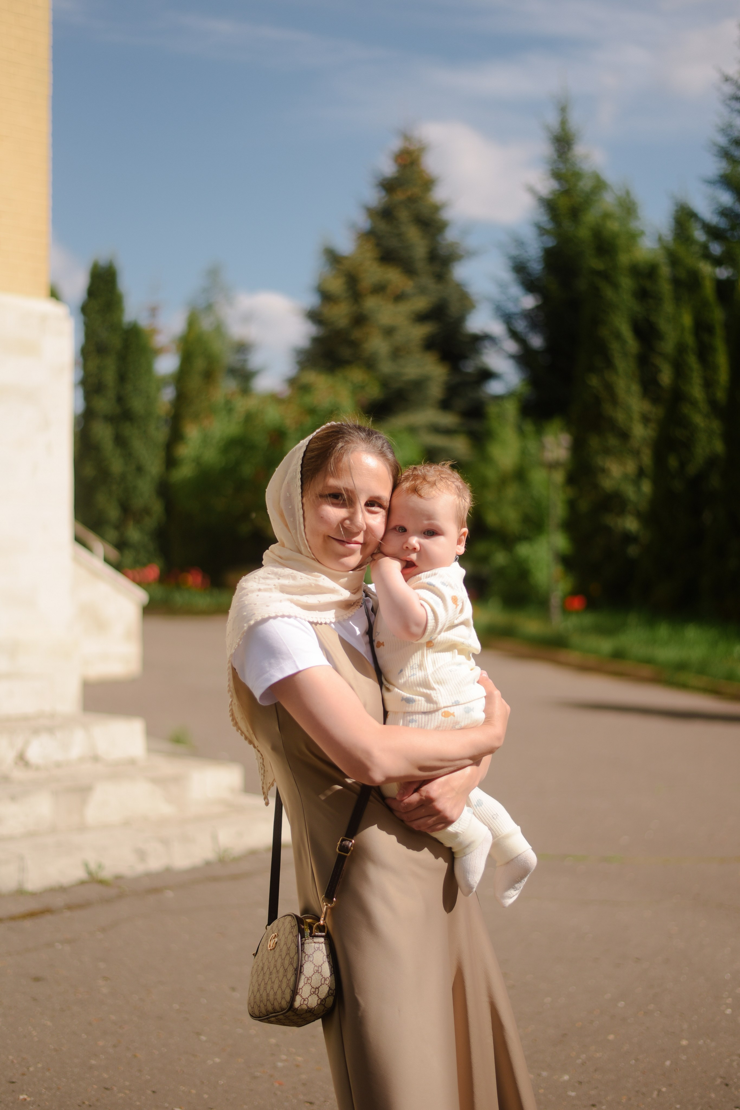 Крещение Святослава. Фотограф Лола Волна, город Москва