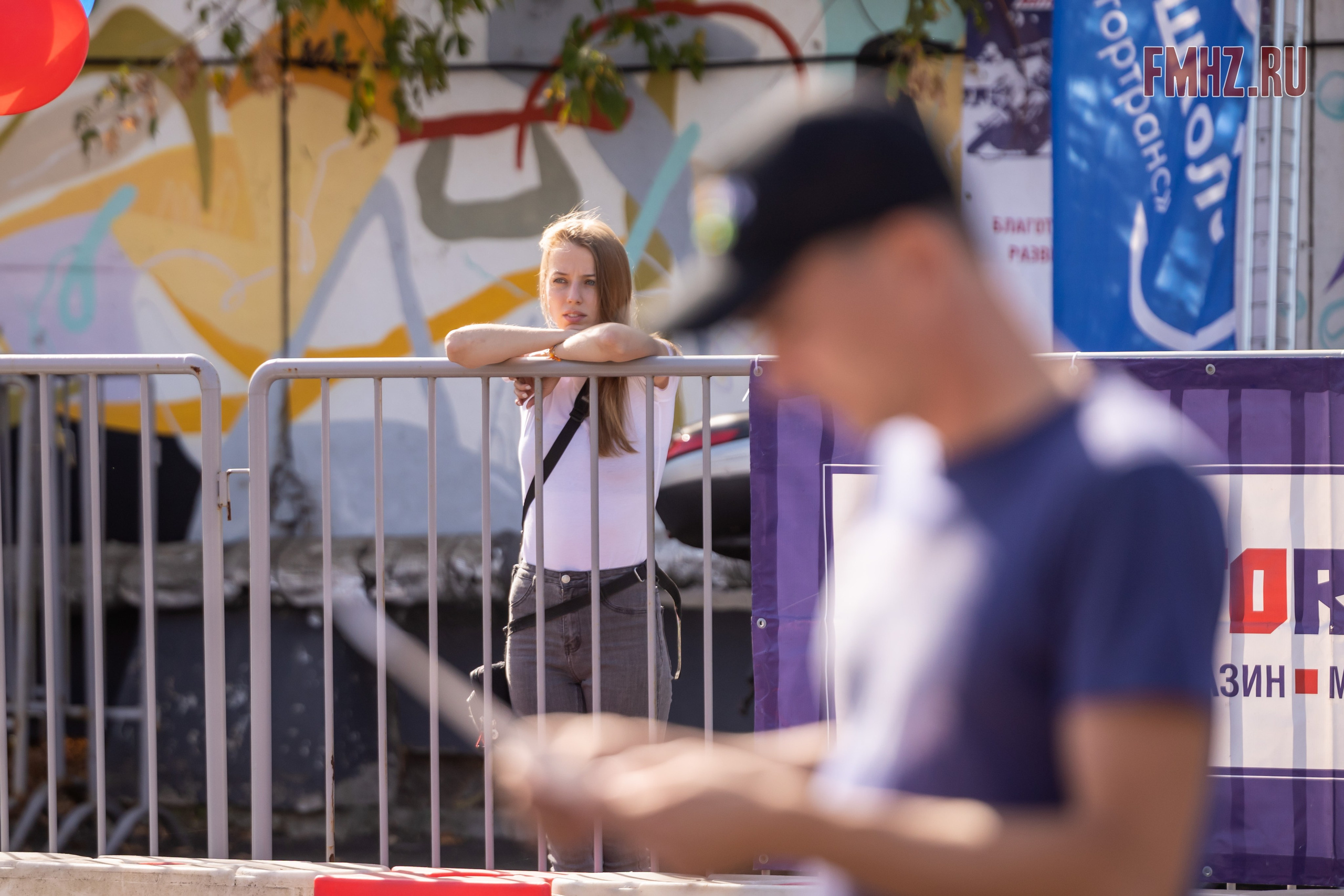 Соревнования по мотоджимхане на площадке Мосгортранс 15.09.2024. Фотограф Владимир Охрименко