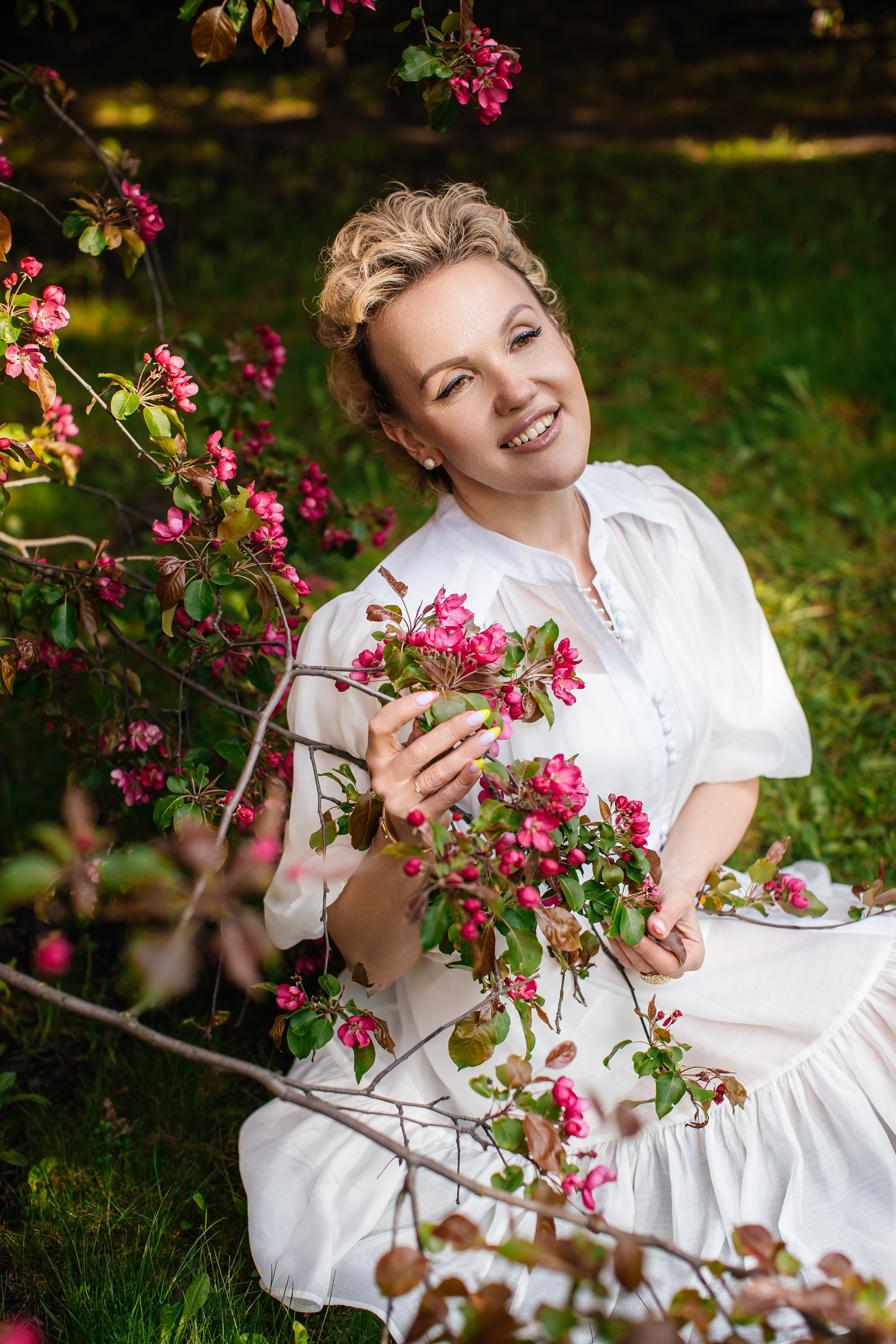 Цветение. Анастасия Давыдова