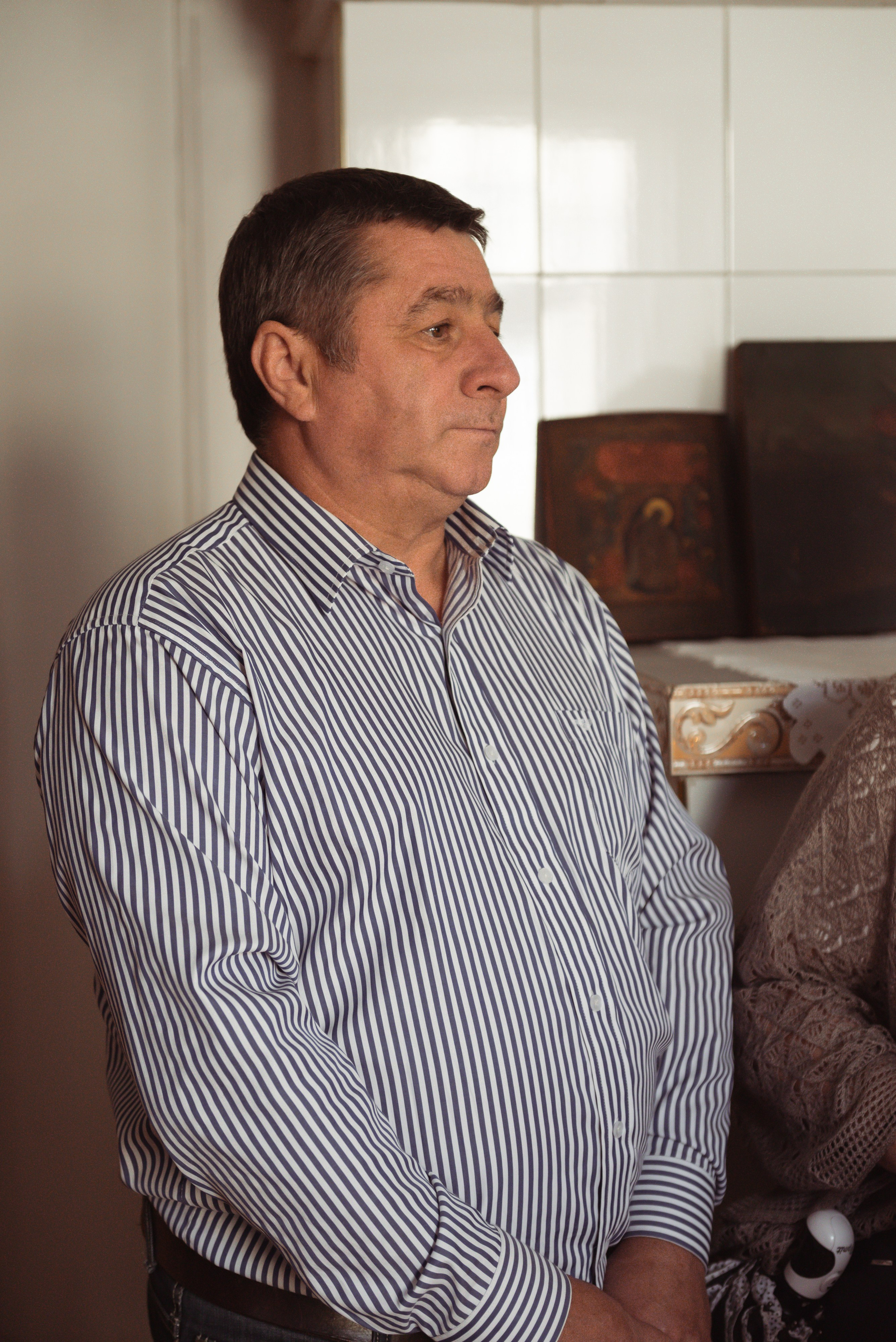 Крещение Максима. Фотограф Москва Настя Профотовна. Репортажные, свадебные и контент фотосессии